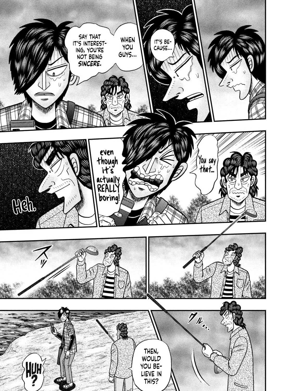 Nikaidou Hell Golf Chapter 36 page 17 - 