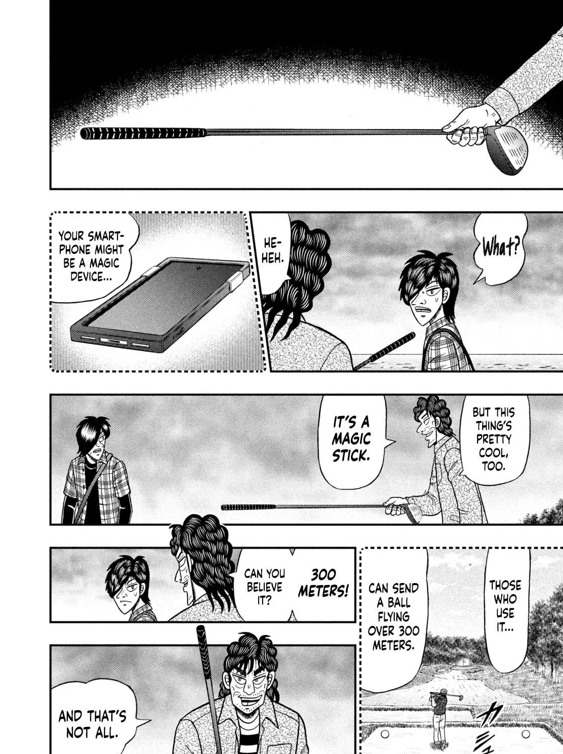 Nikaidou Hell Golf Chapter 36 page 19 - 