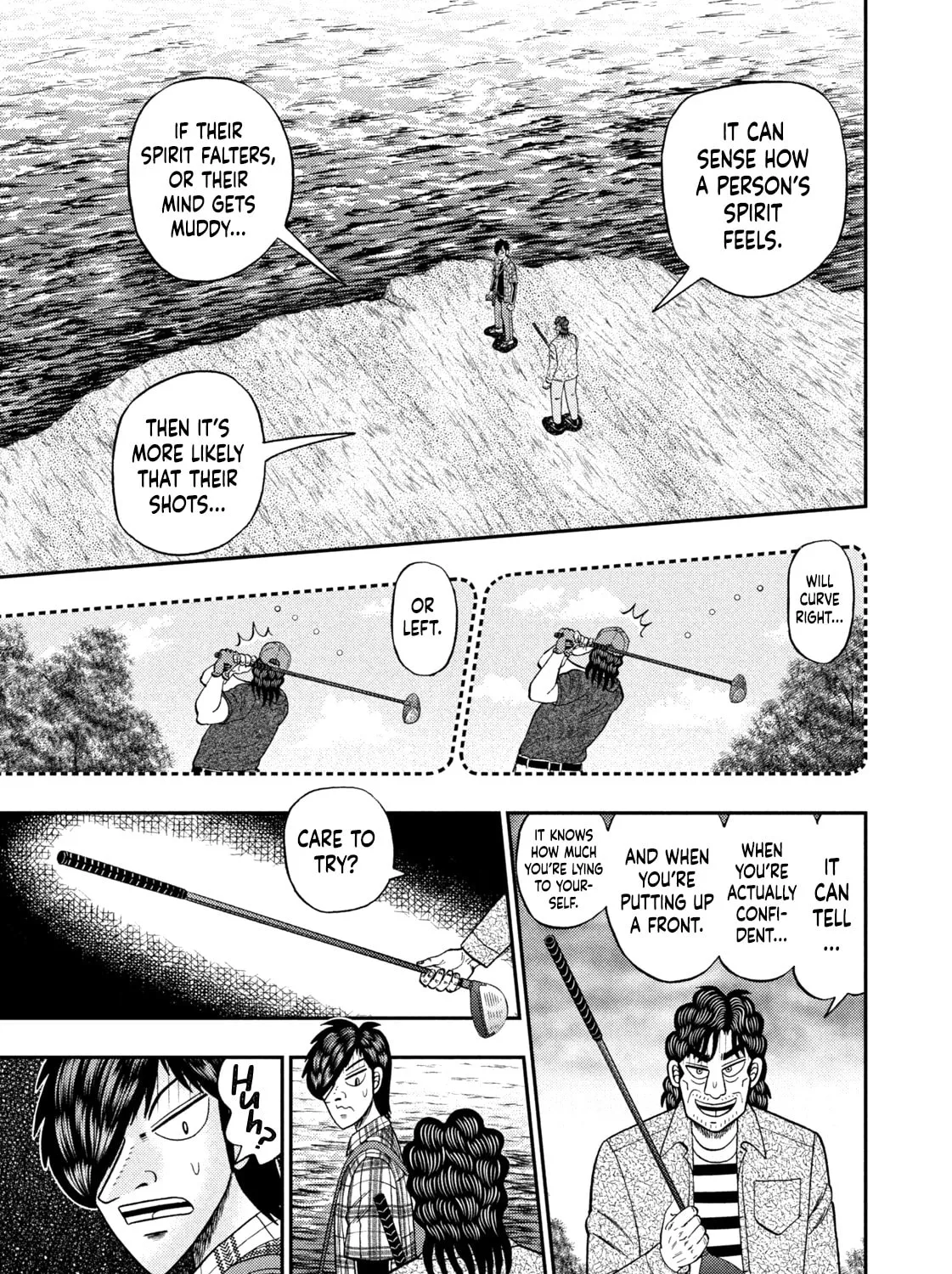 Nikaidou Hell Golf Chapter 36 page 21 - 