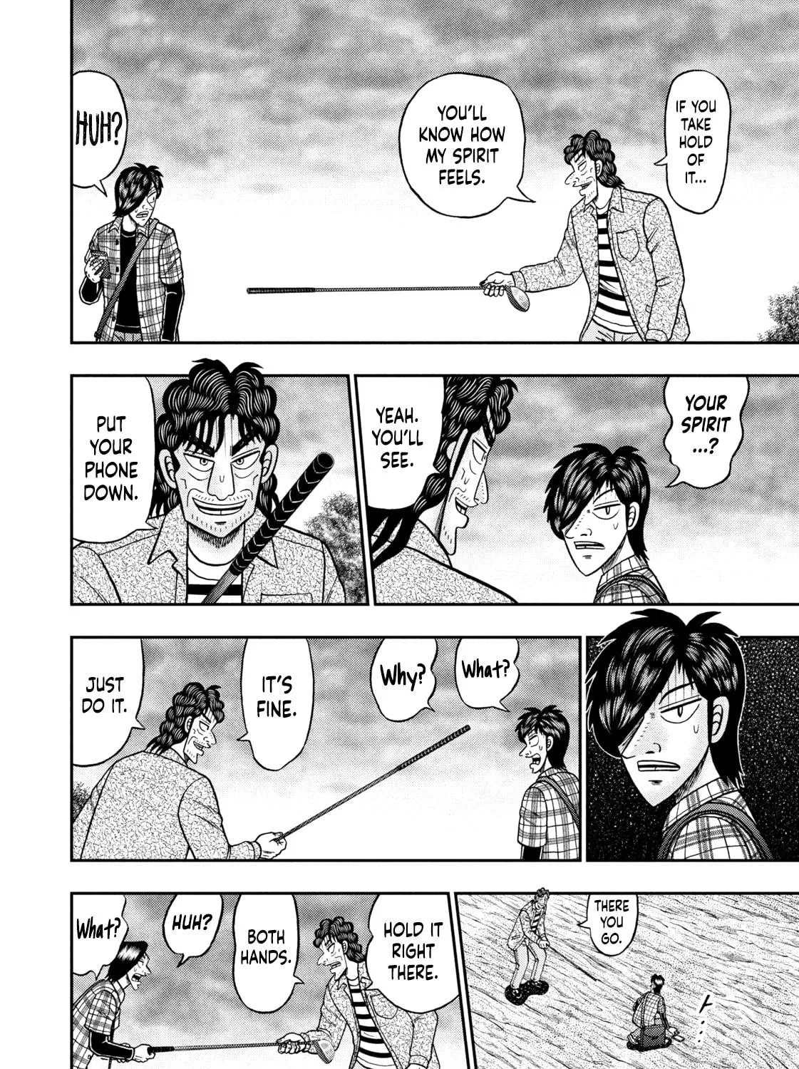 Nikaidou Hell Golf Chapter 36 page 23 - 