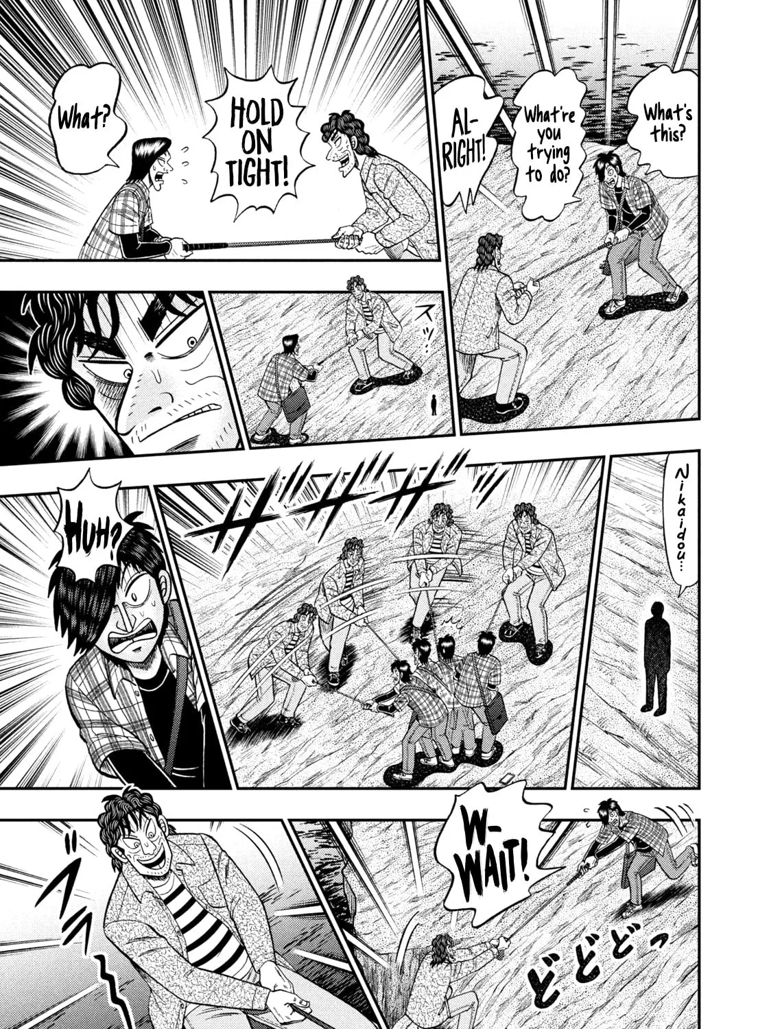 Nikaidou Hell Golf Chapter 36 page 25 - 