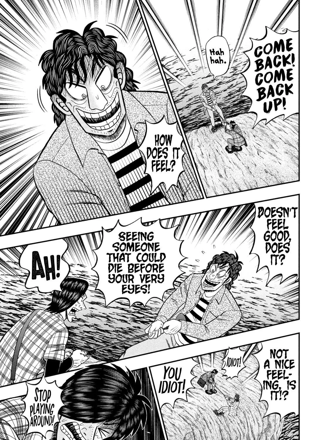 Nikaidou Hell Golf Chapter 36 page 29 - 