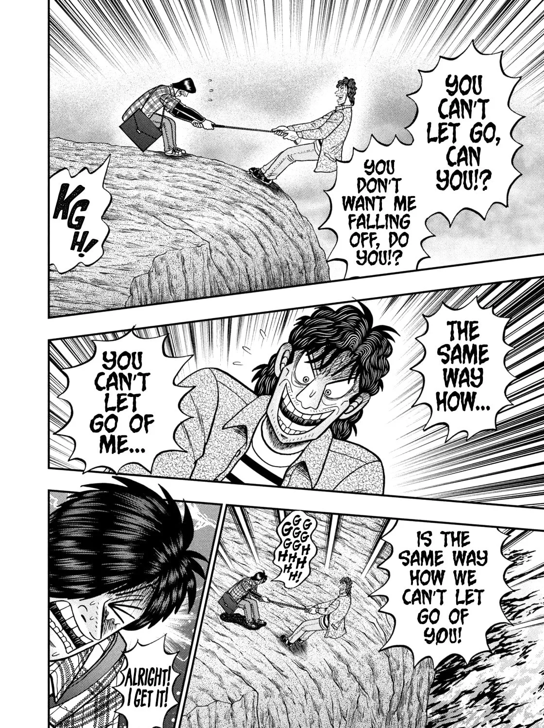 Nikaidou Hell Golf Chapter 36 page 31 - 