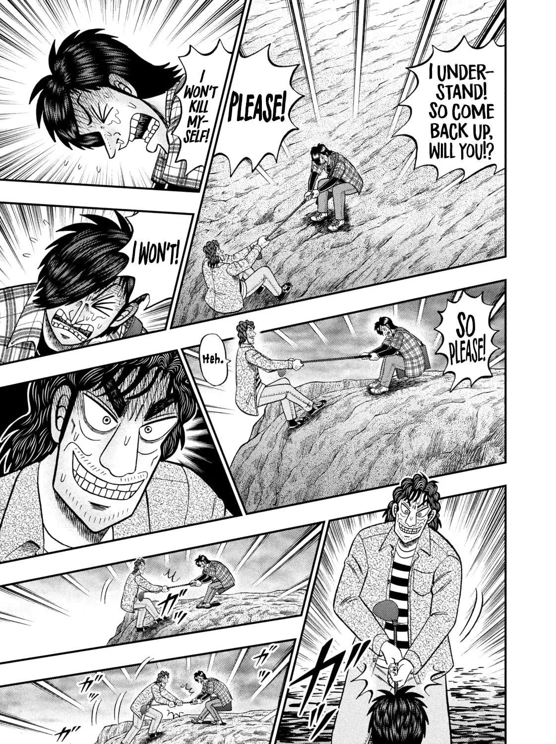 Nikaidou Hell Golf Chapter 36 page 33 - 