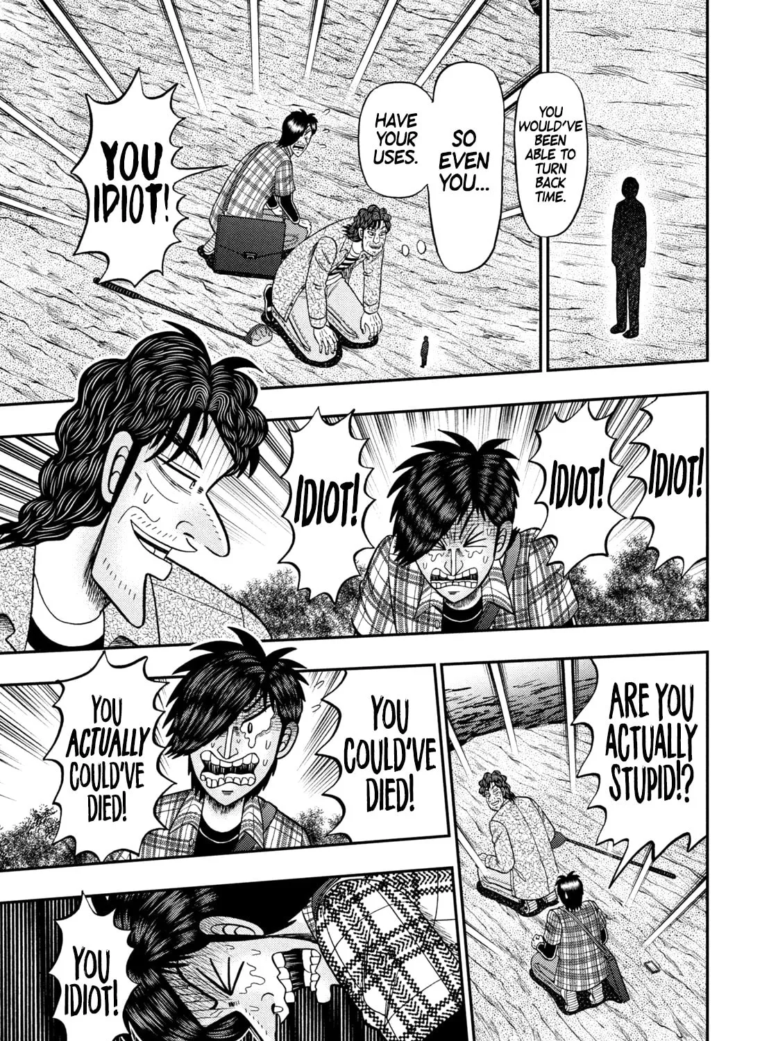 Nikaidou Hell Golf Chapter 36 page 37 - 