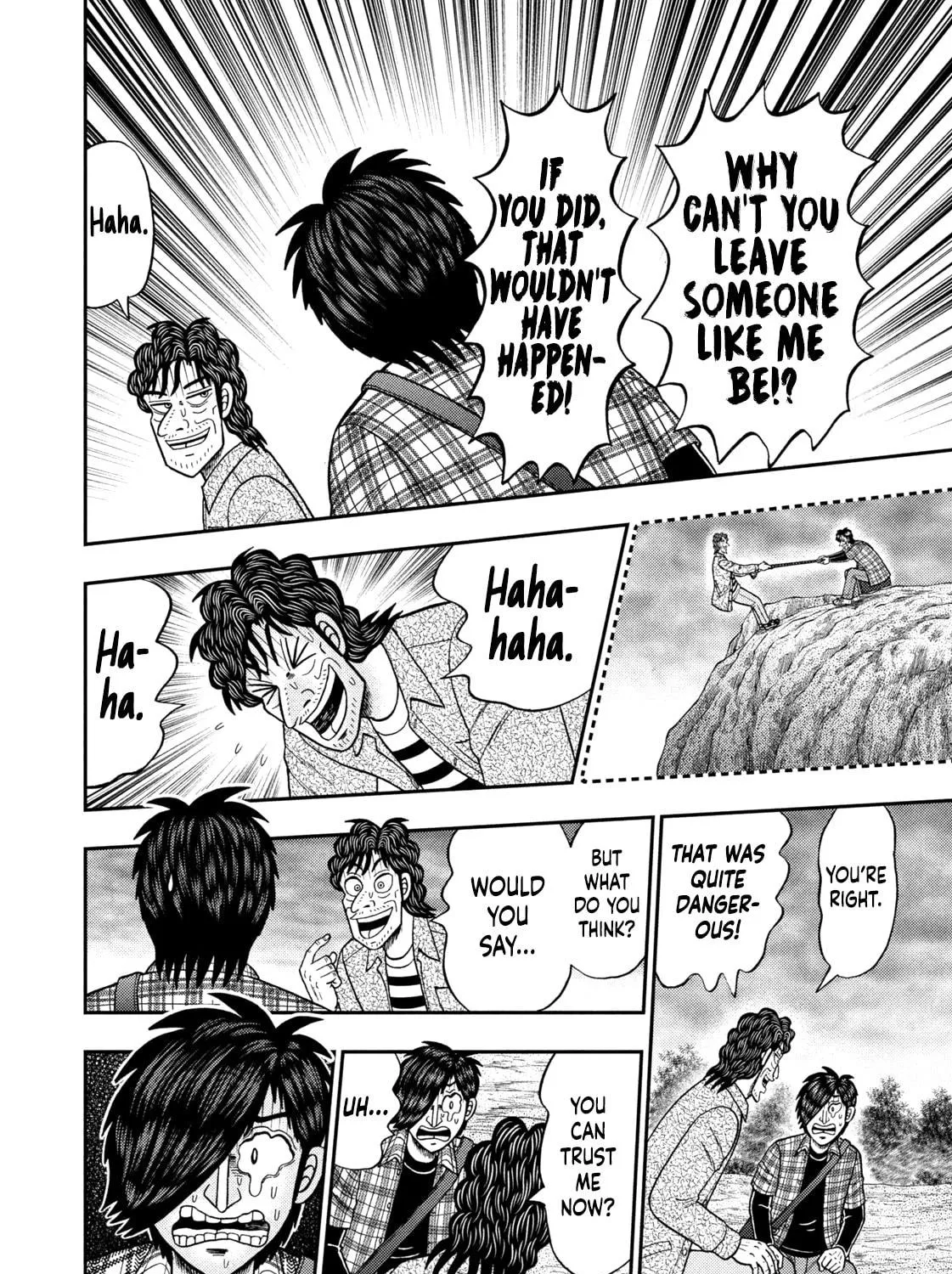 Nikaidou Hell Golf Chapter 36 page 39 - 