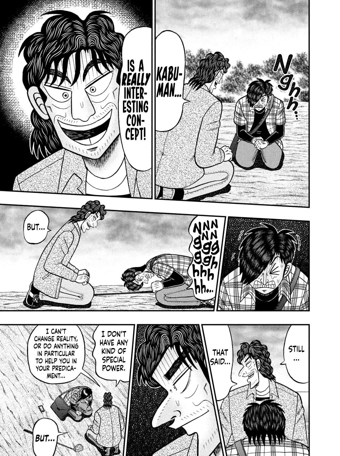 Nikaidou Hell Golf Chapter 36 page 41 - 