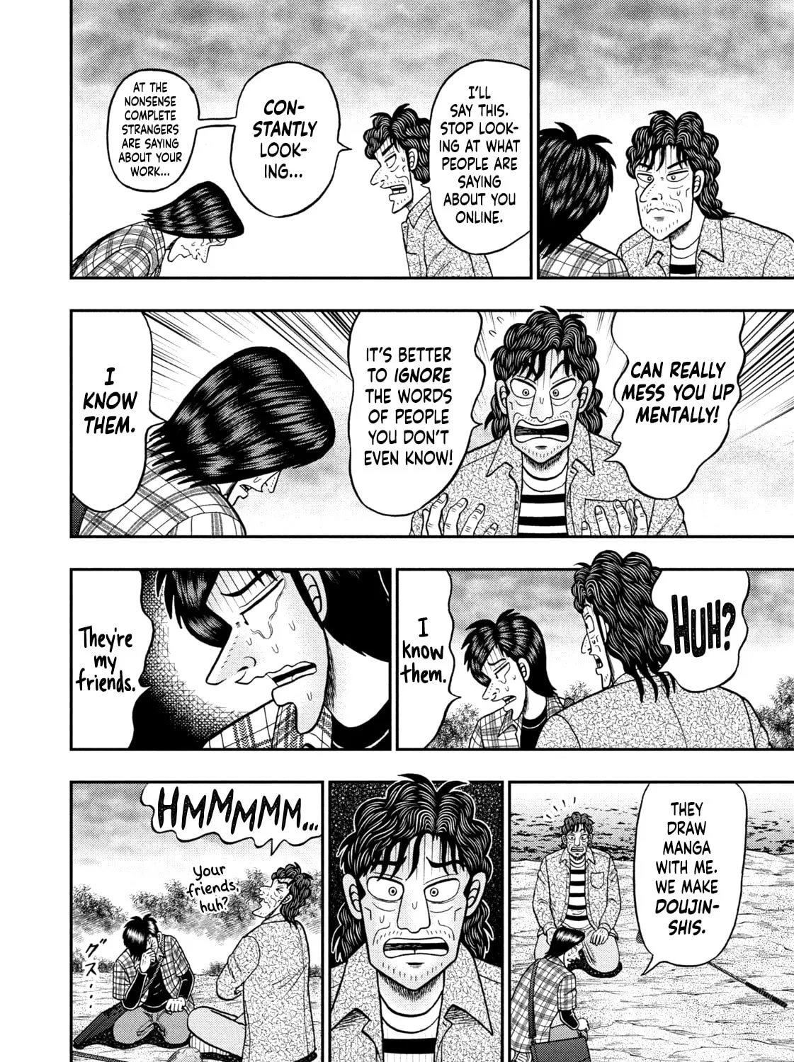 Nikaidou Hell Golf Chapter 36 page 43 - 