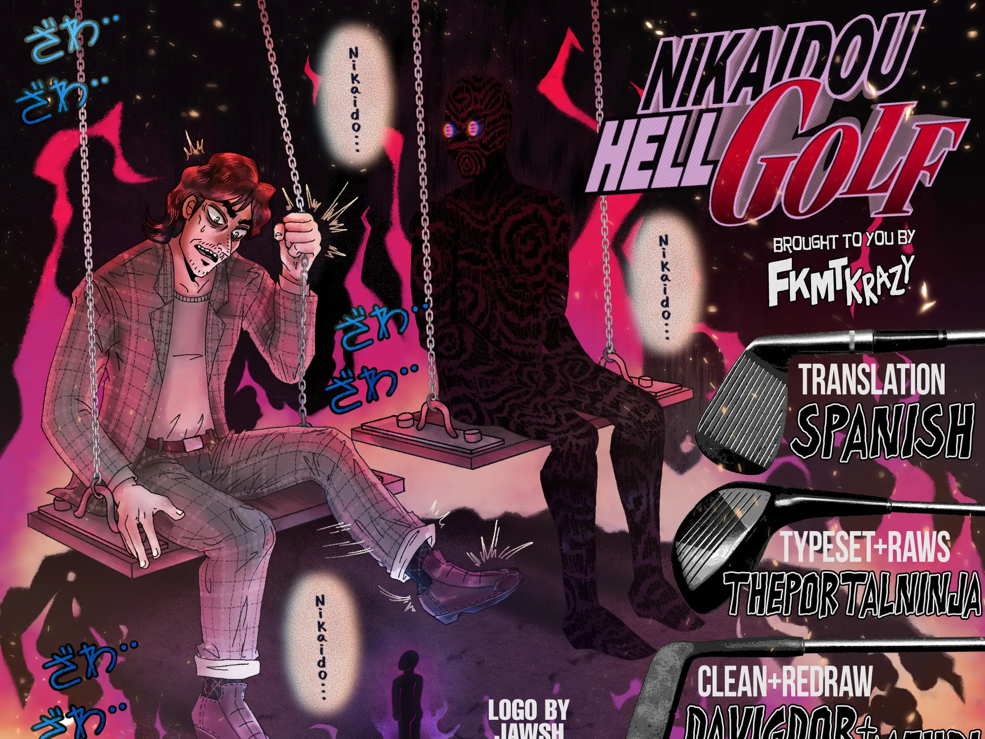 Nikaidou Hell Golf Chapter 36 page 45 - 