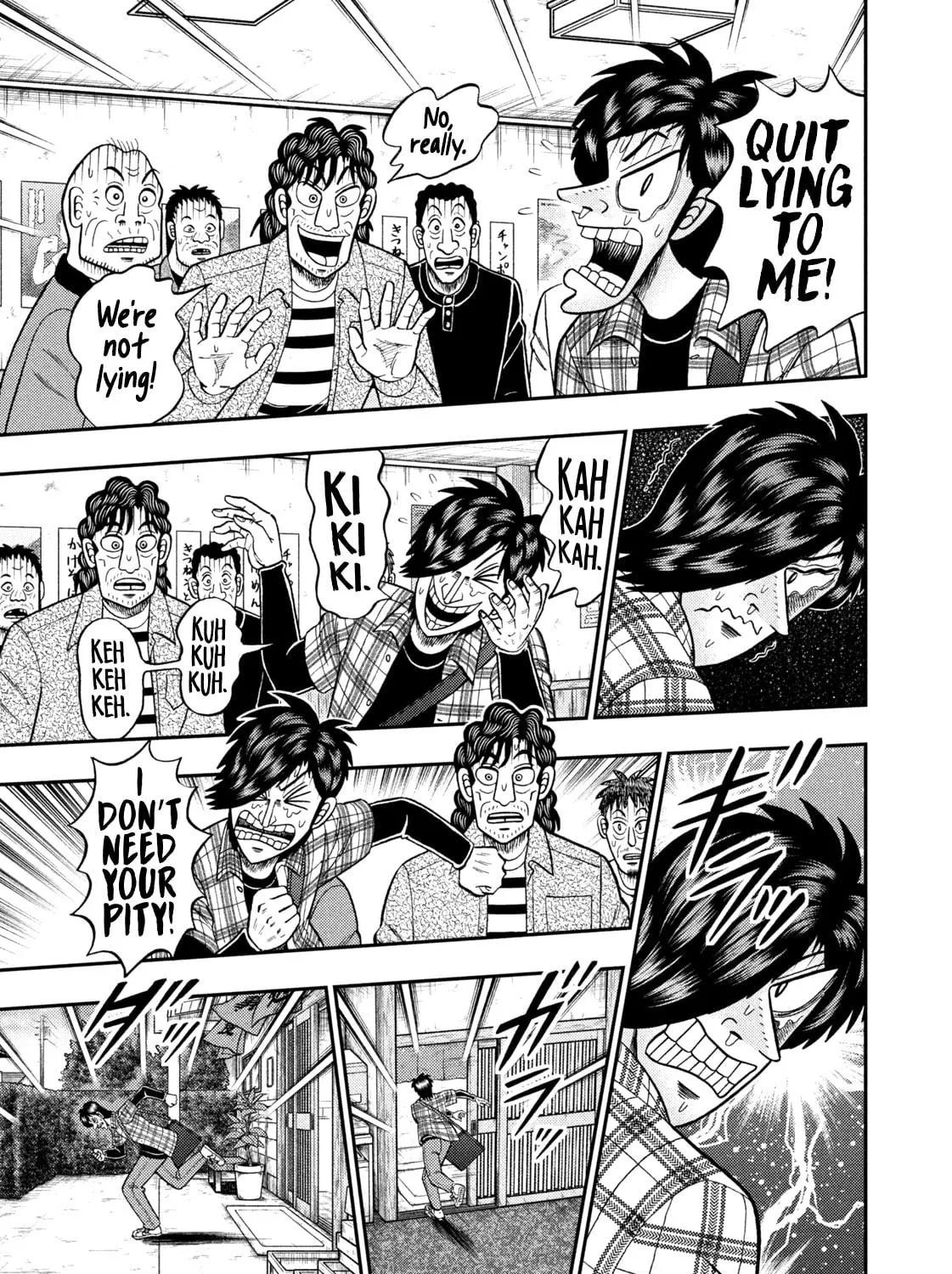 Nikaidou Hell Golf Chapter 36 page 9 - 