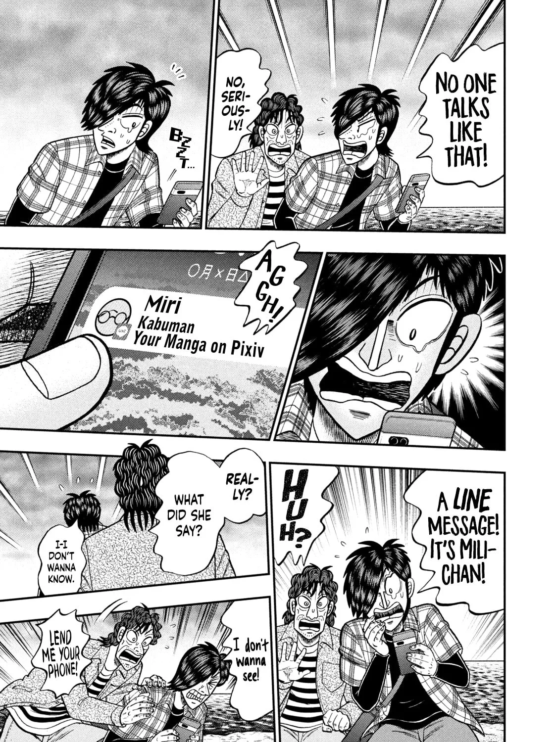 Nikaidou Hell Golf Chapter 37 page 13 - 