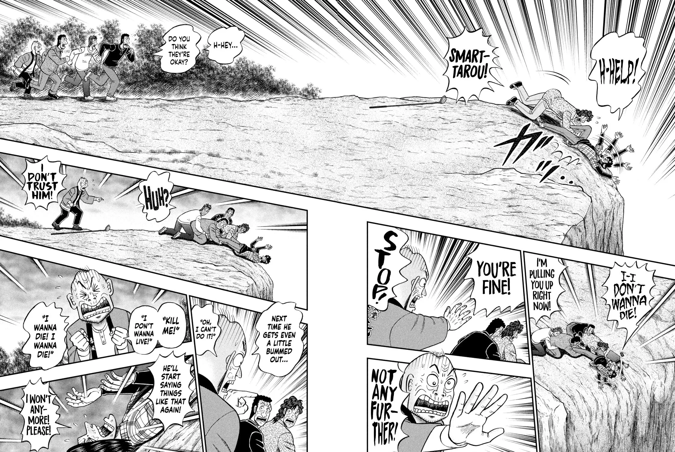 Nikaidou Hell Golf Chapter 37 page 19 - 