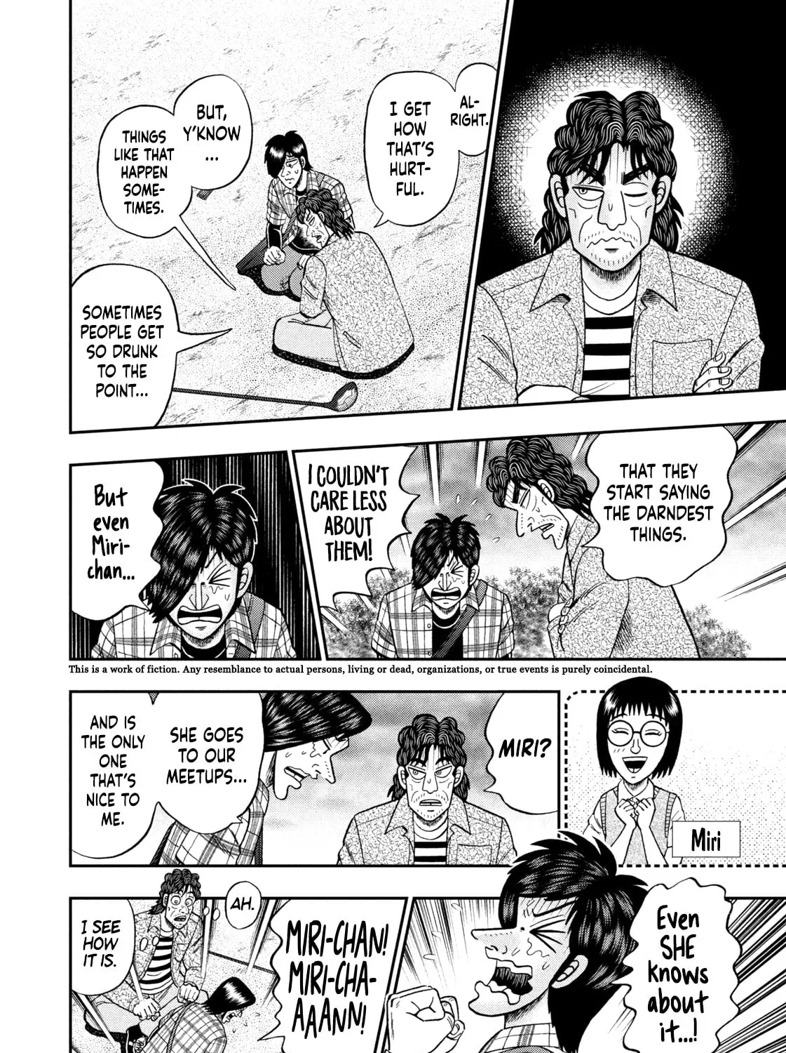 Nikaidou Hell Golf Chapter 37 page 3 - 