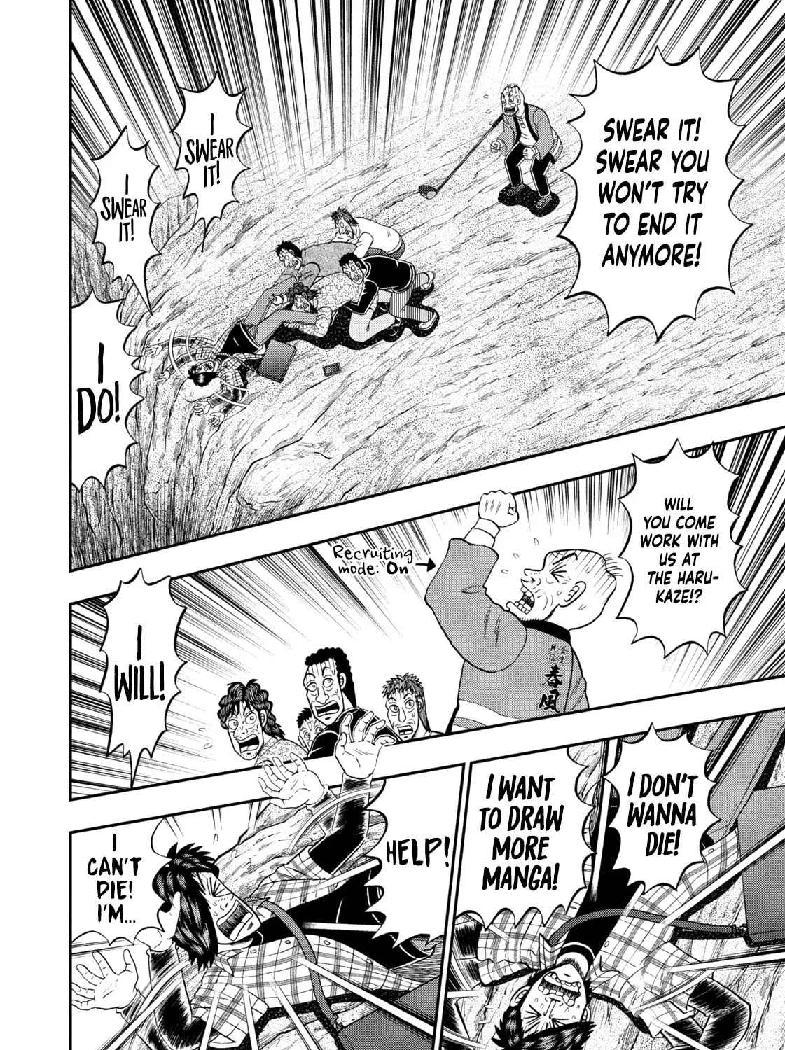 Nikaidou Hell Golf Chapter 37 page 21 - 