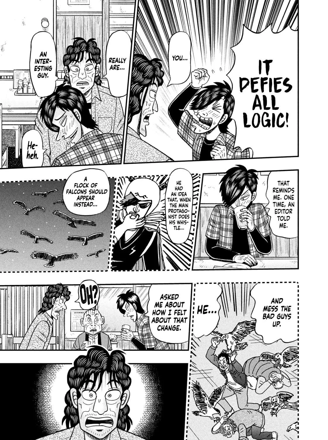 Nikaidou Hell Golf Chapter 37 page 35 - 