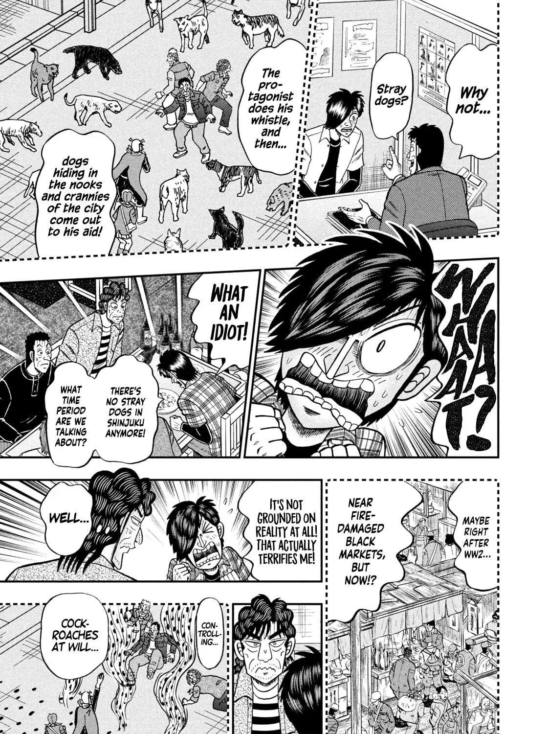 Nikaidou Hell Golf Chapter 37 page 39 - 