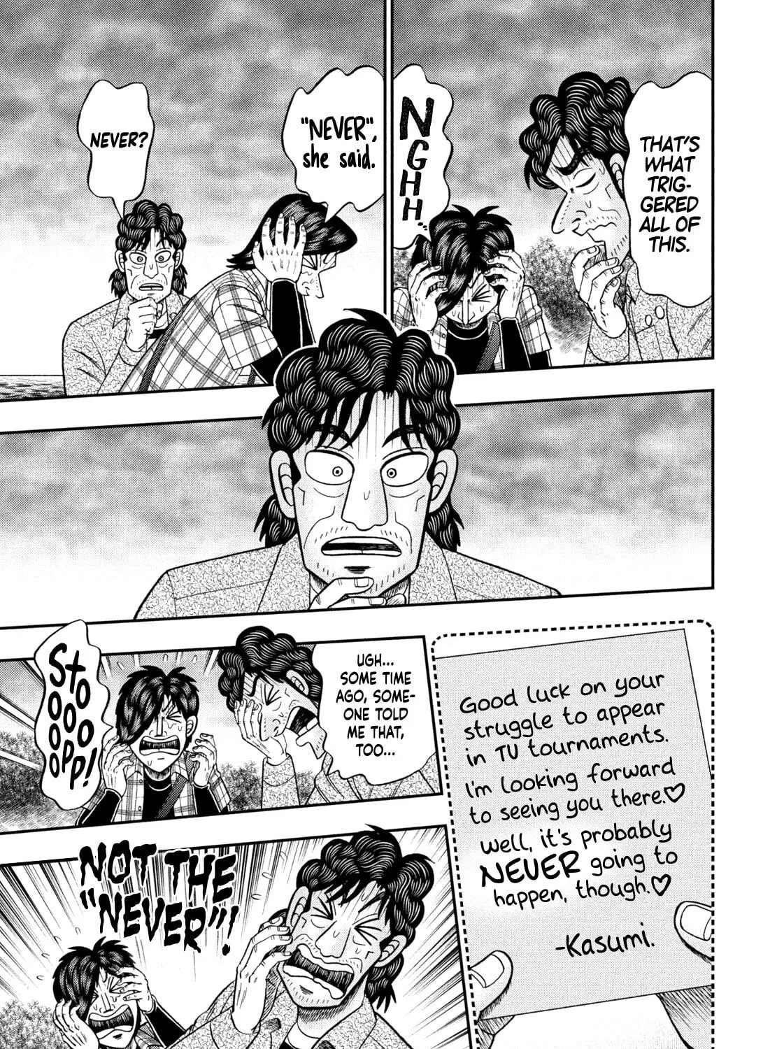 Nikaidou Hell Golf Chapter 37 page 5 - 