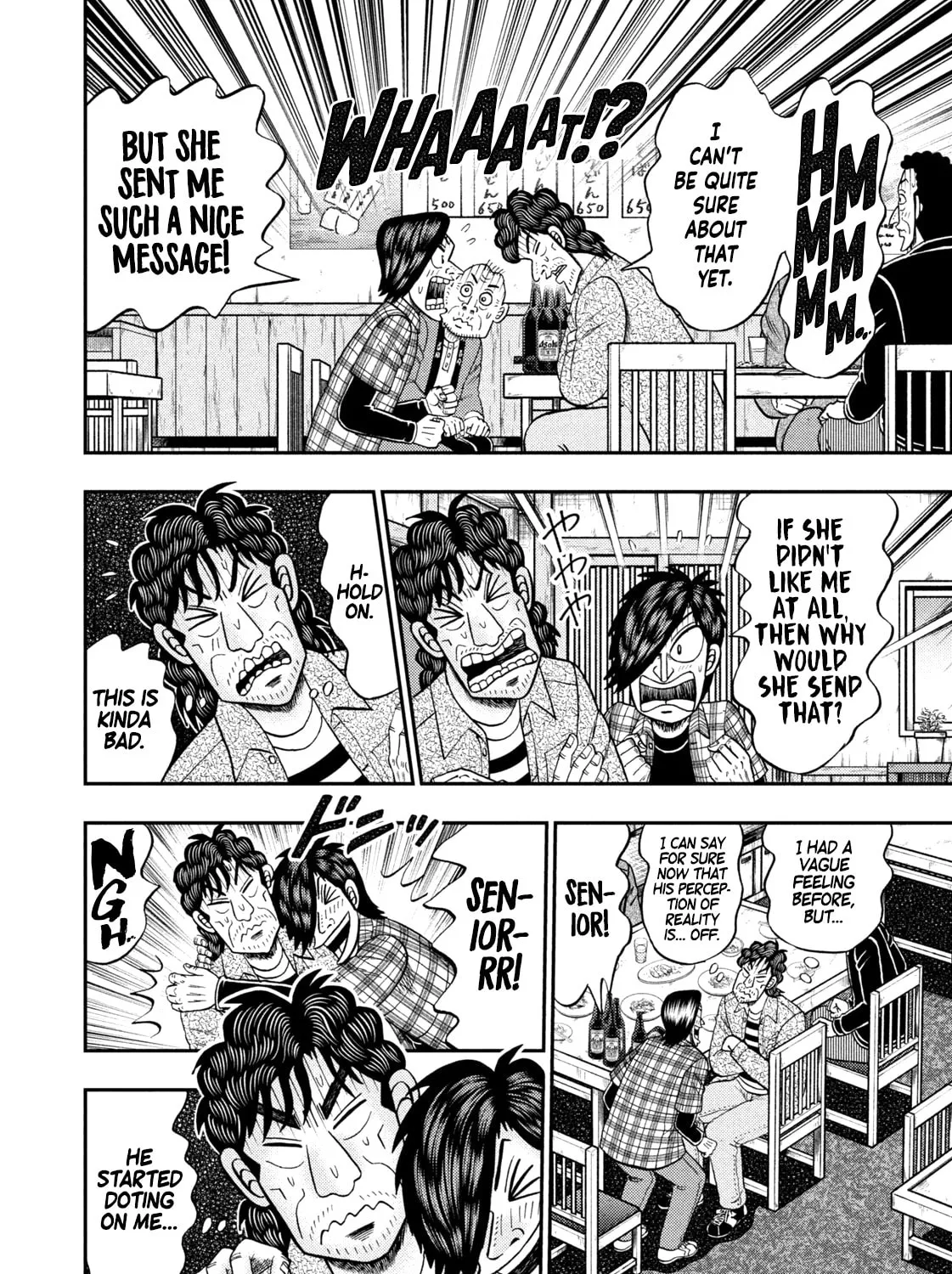 Nikaidou Hell Golf Chapter 37 page 45 - 