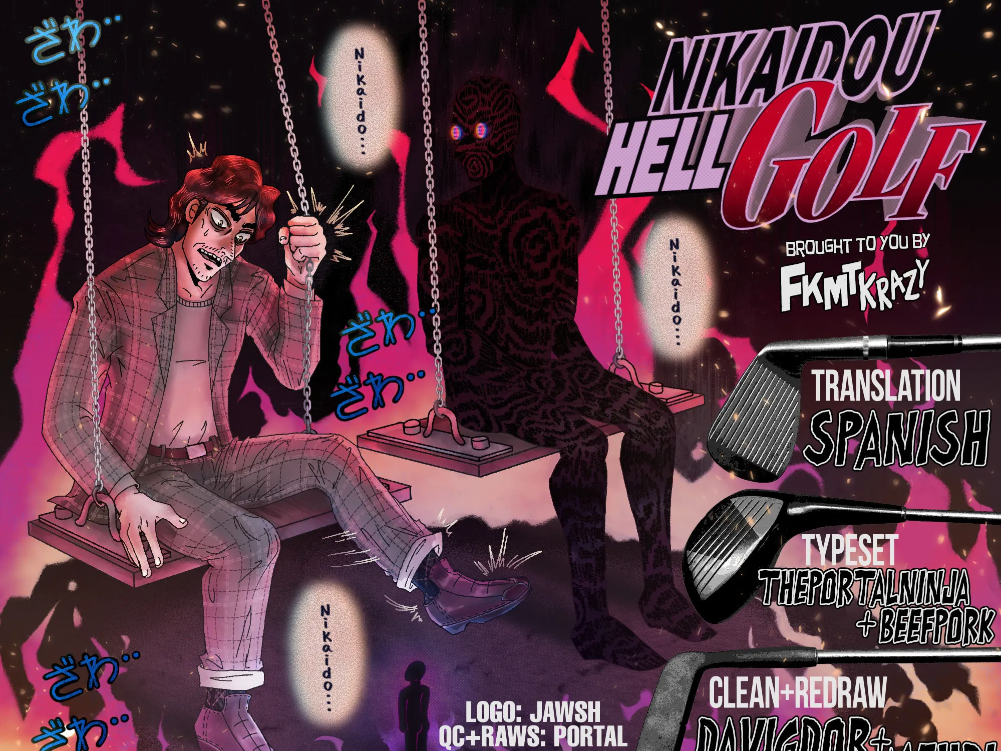 Nikaidou Hell Golf Chapter 37 page 47 - 