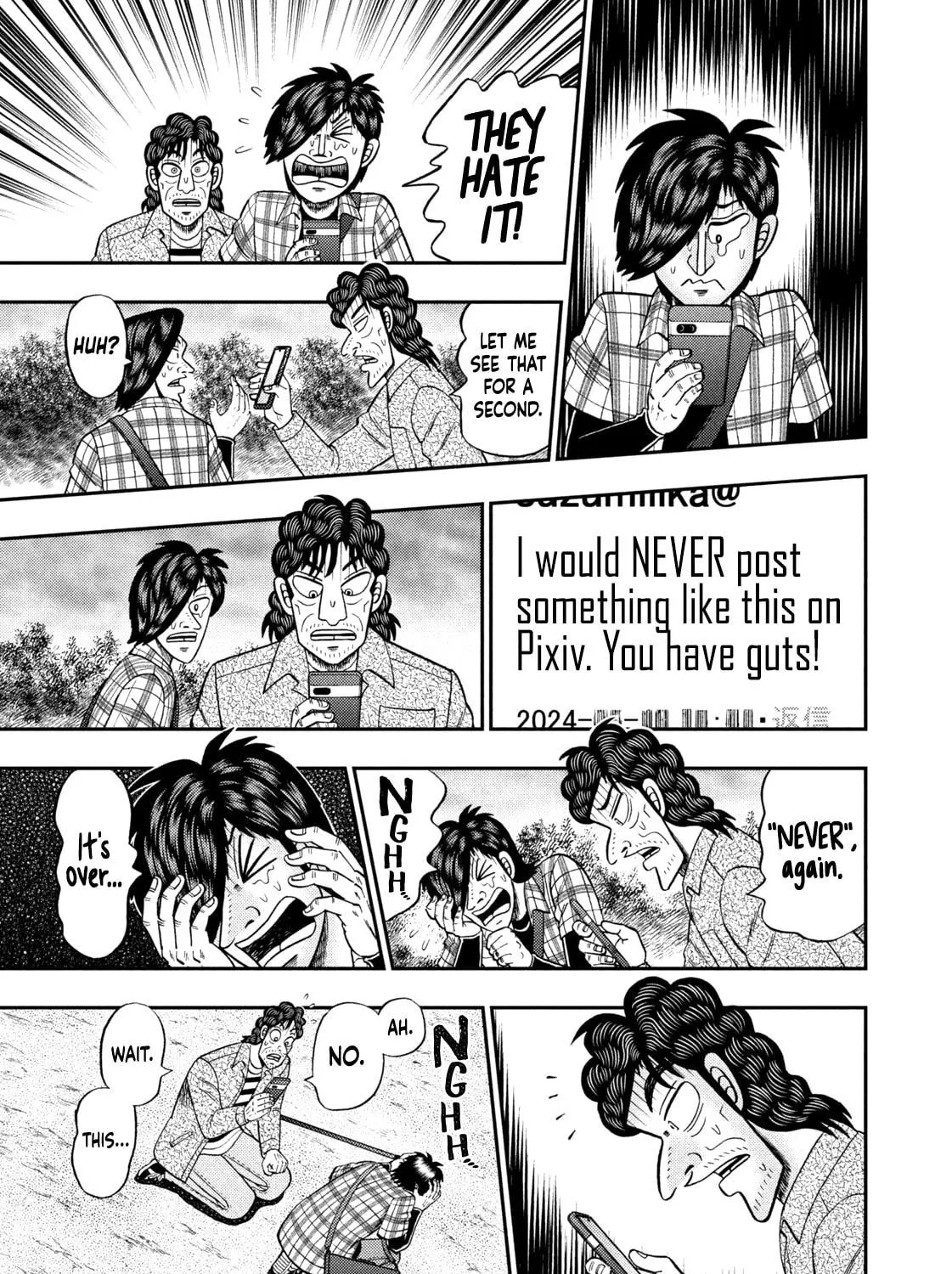 Nikaidou Hell Golf Chapter 37 page 9 - 