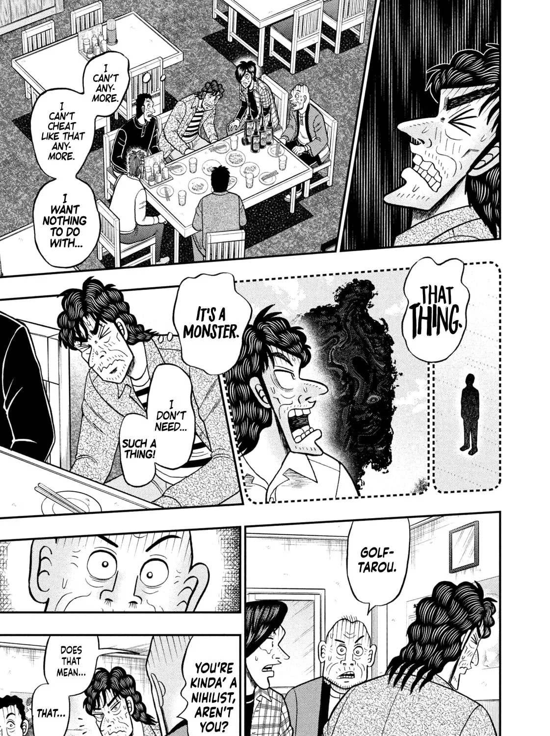 Nikaidou Hell Golf Chapter 38 page 13 - 