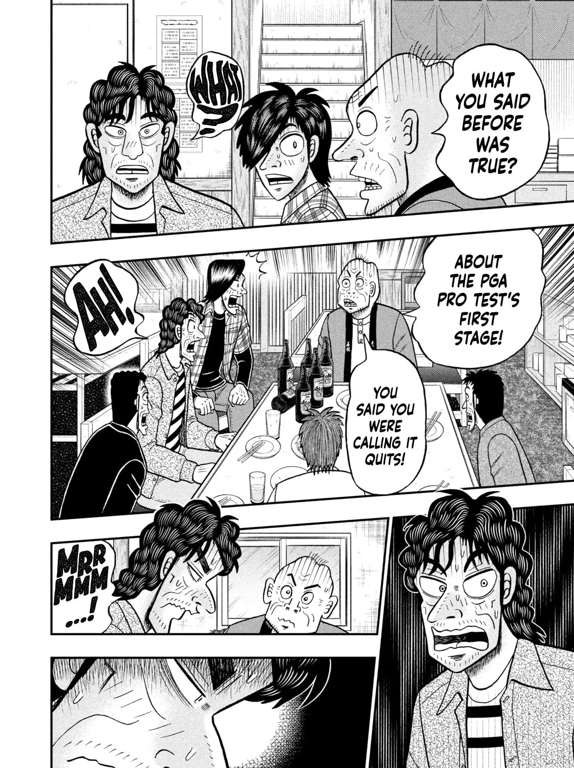 Nikaidou Hell Golf Chapter 38 page 15 - 