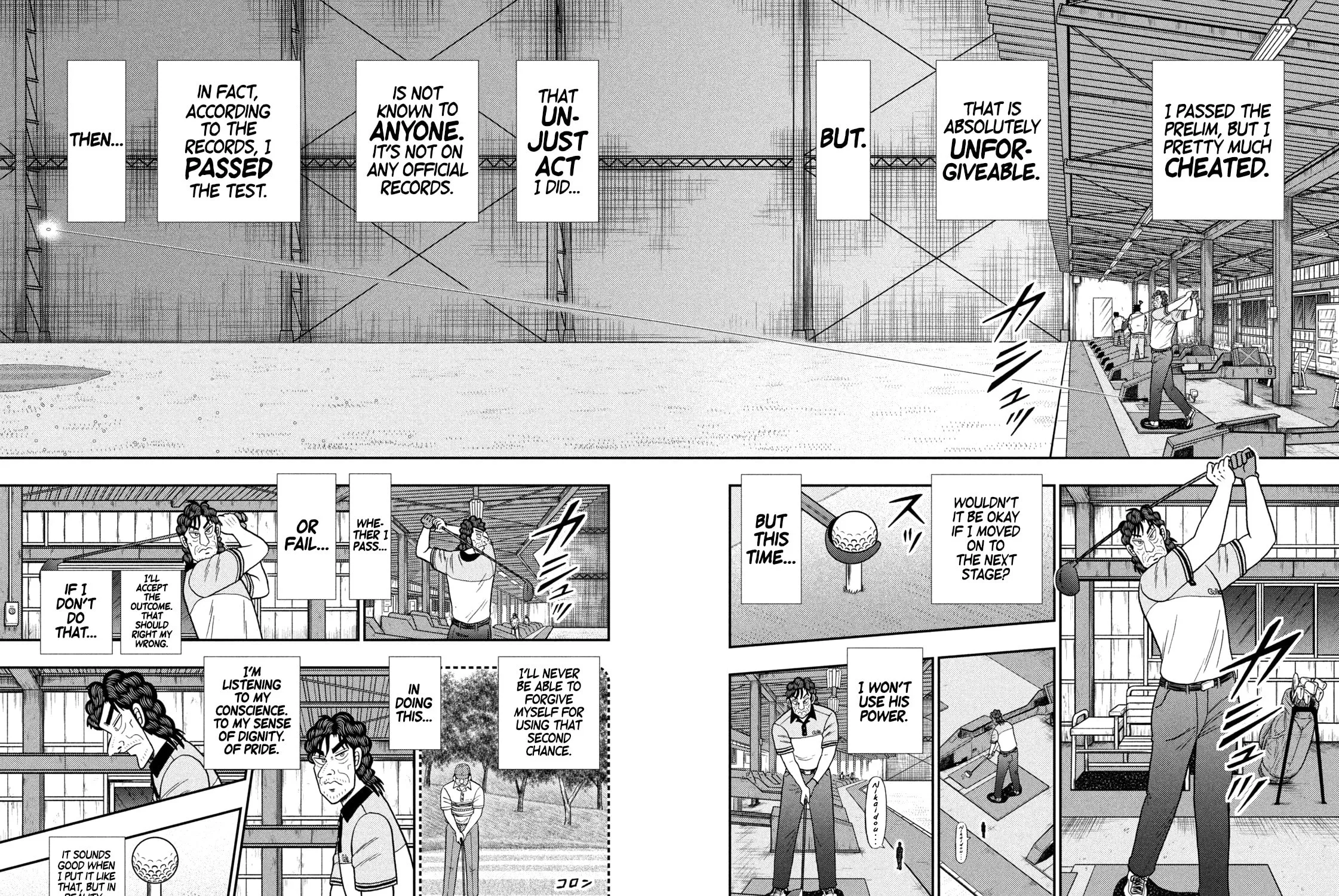 Nikaidou Hell Golf Chapter 38 page 35 - 