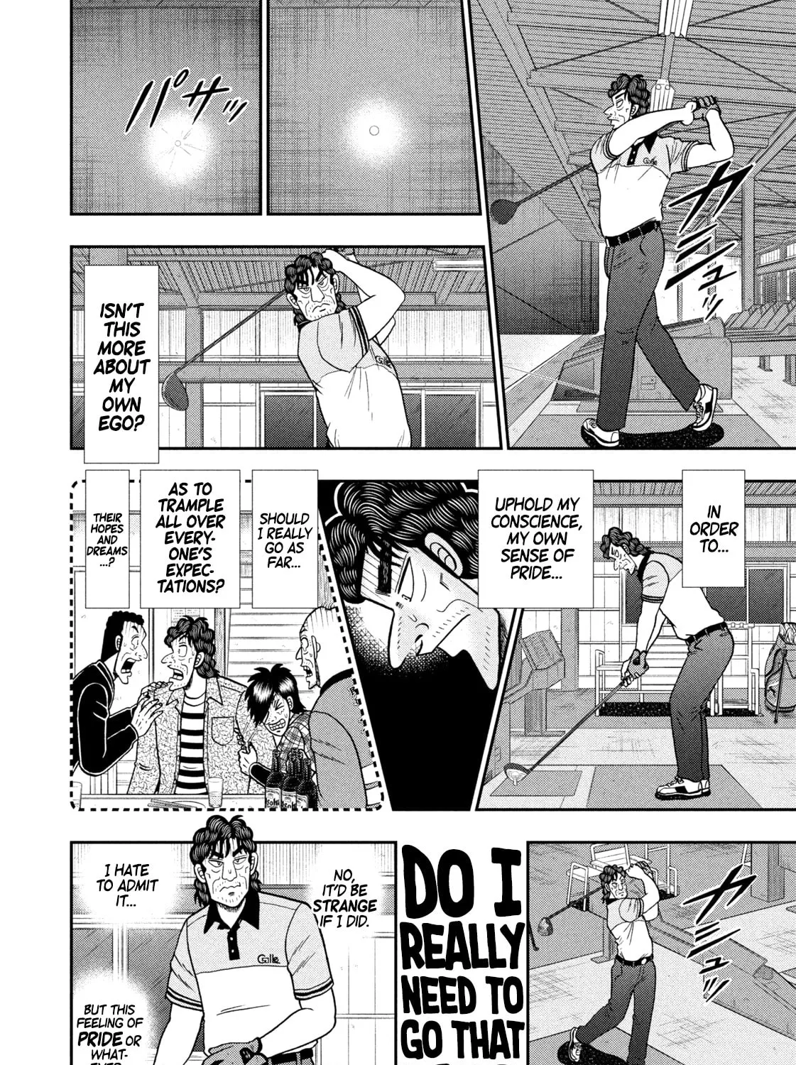 Nikaidou Hell Golf Chapter 38 page 37 - 