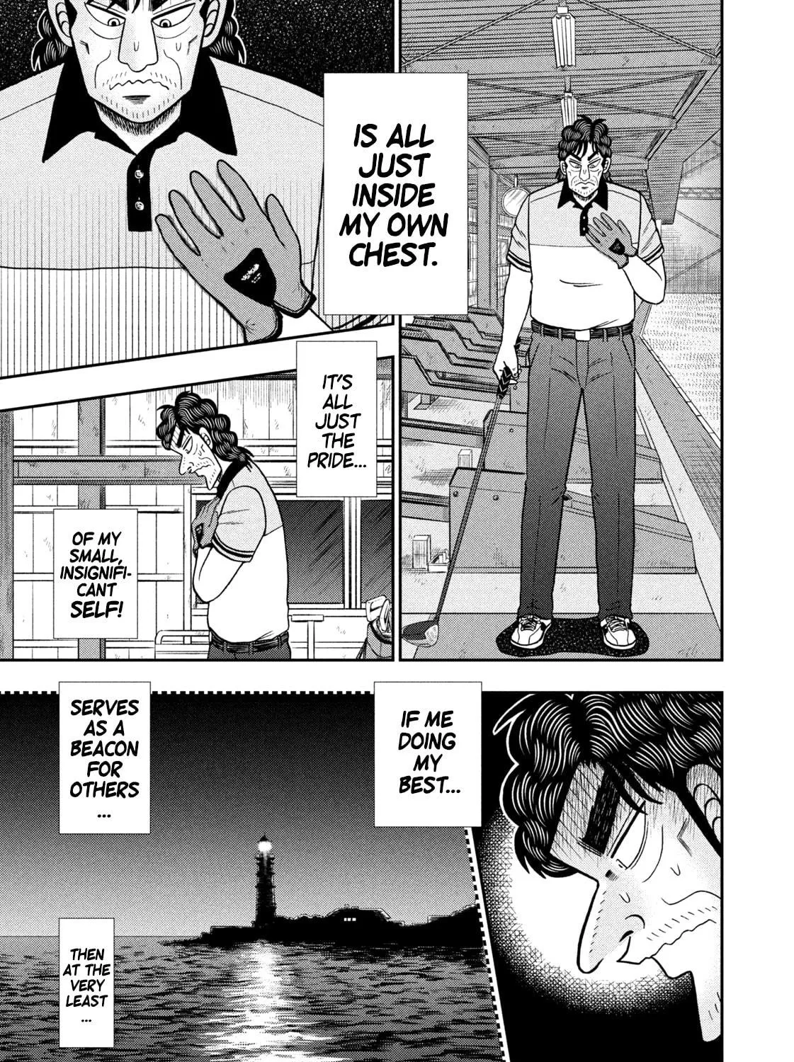 Nikaidou Hell Golf Chapter 38 page 39 - 