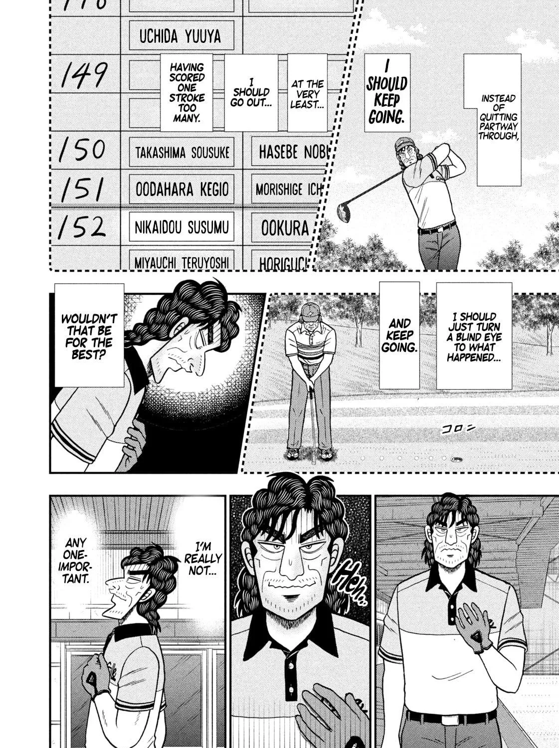 Nikaidou Hell Golf Chapter 38 page 41 - 