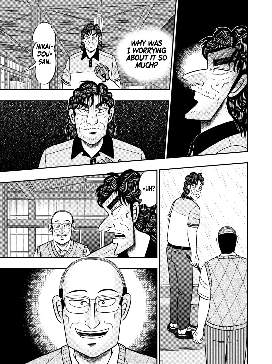 Nikaidou Hell Golf Chapter 38 page 43 - 