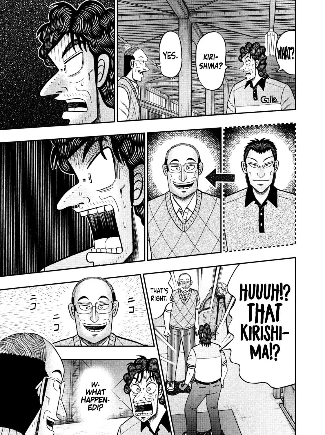 Nikaidou Hell Golf Chapter 38 page 47 - 