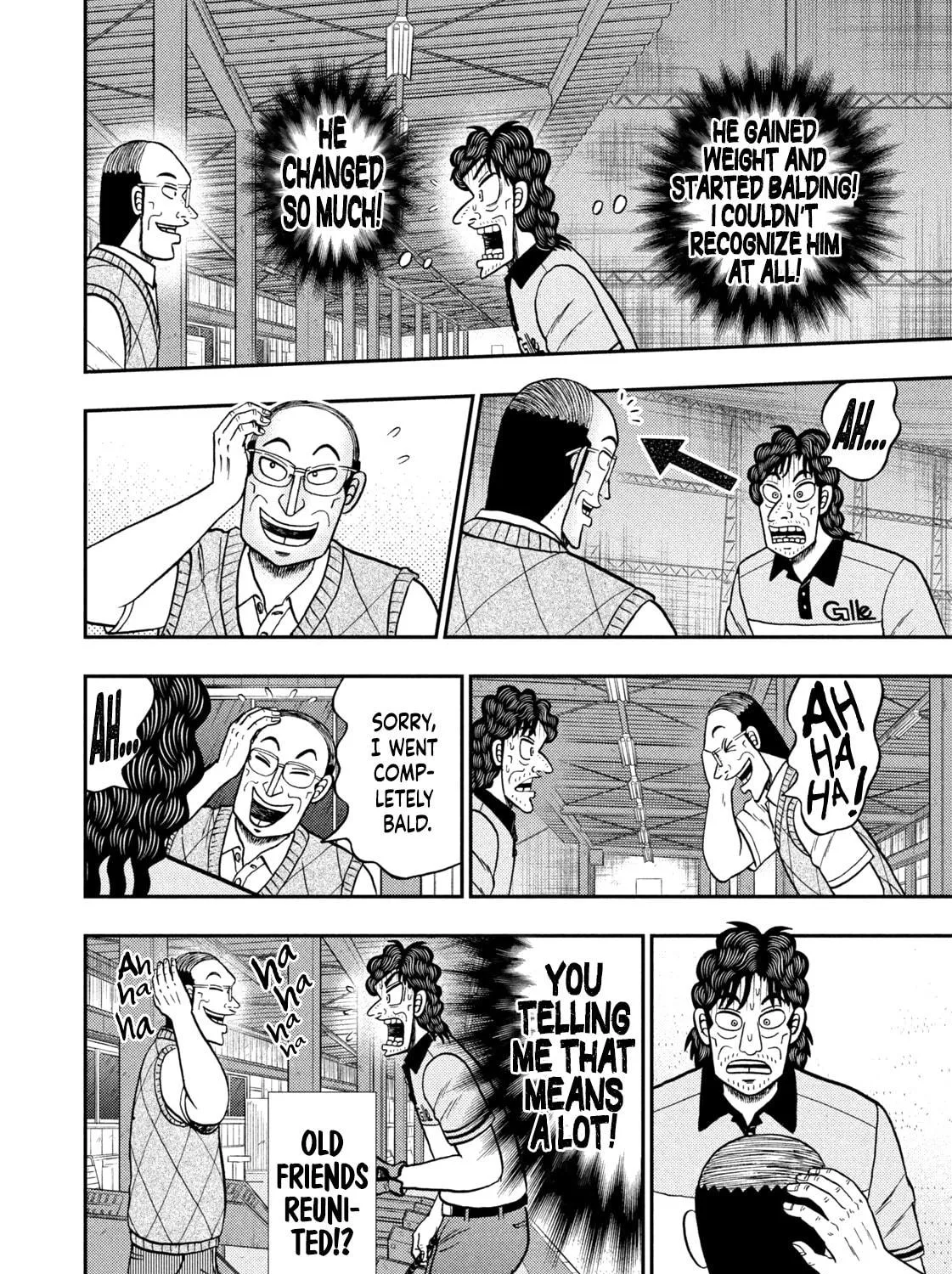 Nikaidou Hell Golf Chapter 38 page 49 - 