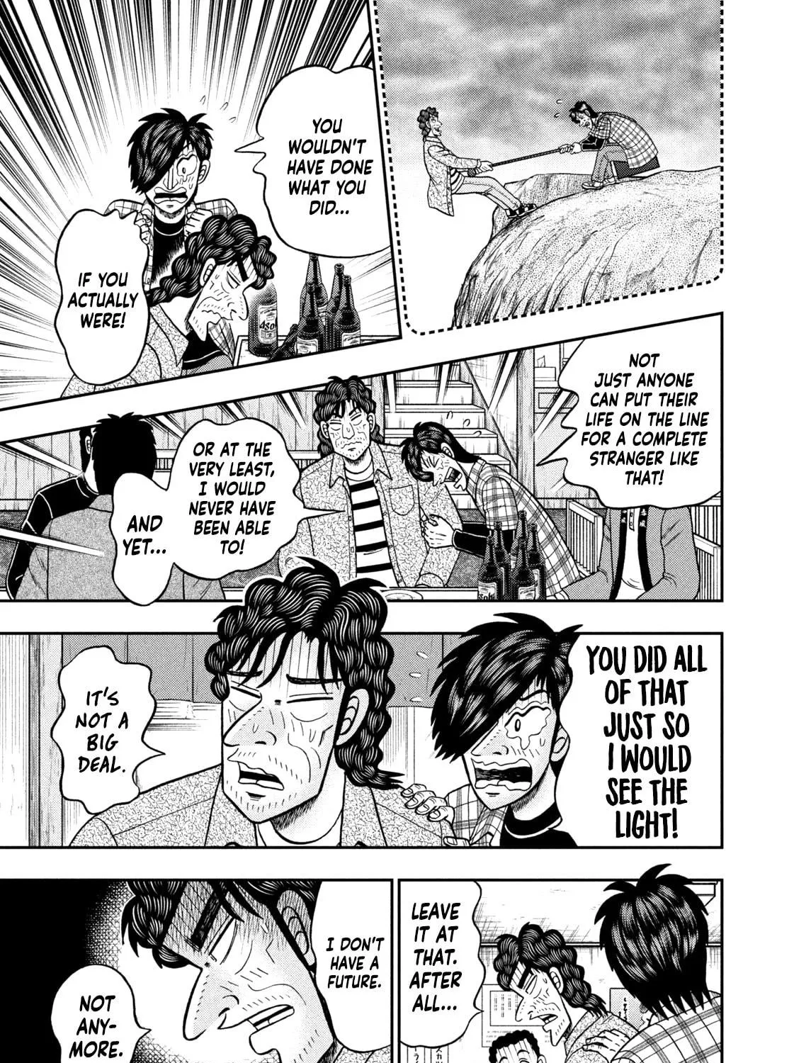 Nikaidou Hell Golf Chapter 38 page 9 - 