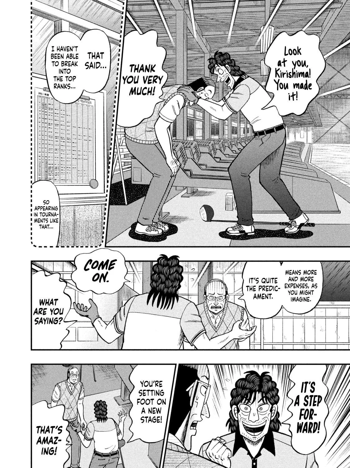 Nikaidou Hell Golf Chapter 39 page 11 - 