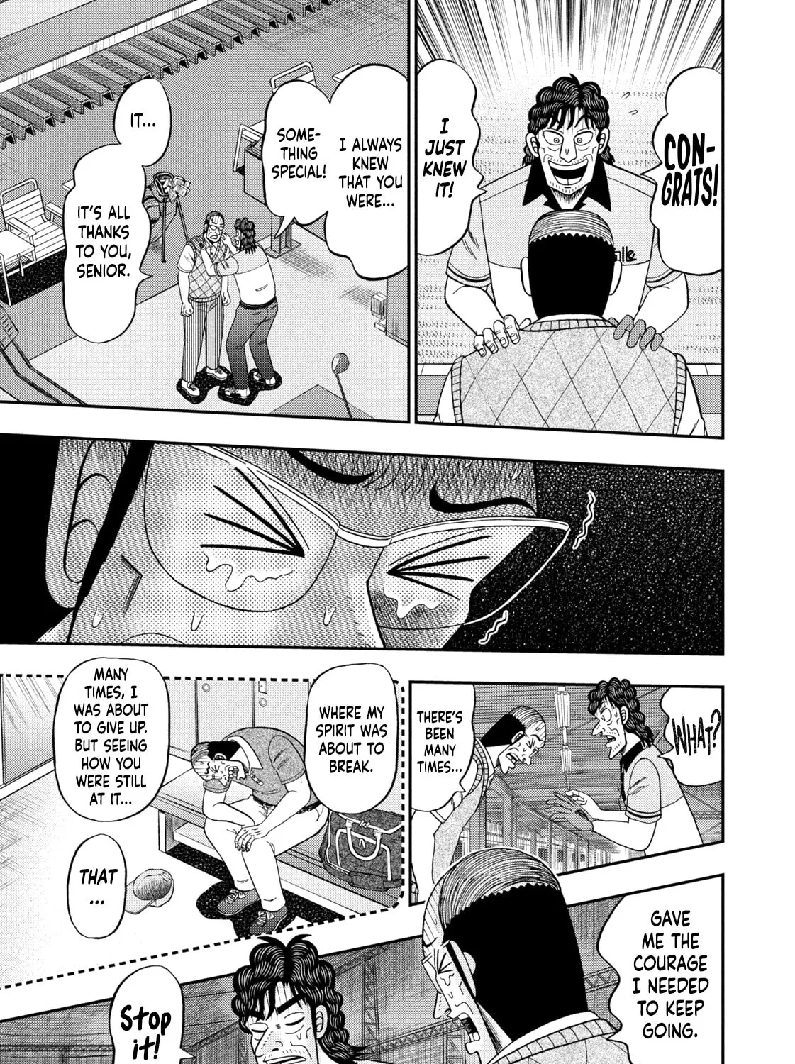 Nikaidou Hell Golf Chapter 39 page 13 - 