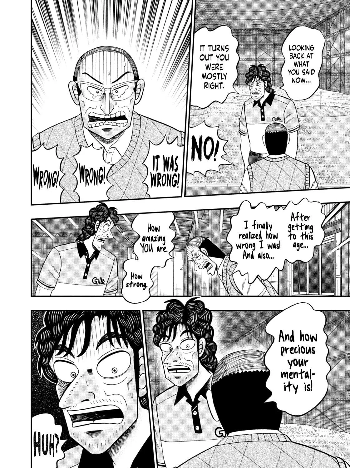 Nikaidou Hell Golf Chapter 39 page 19 - 