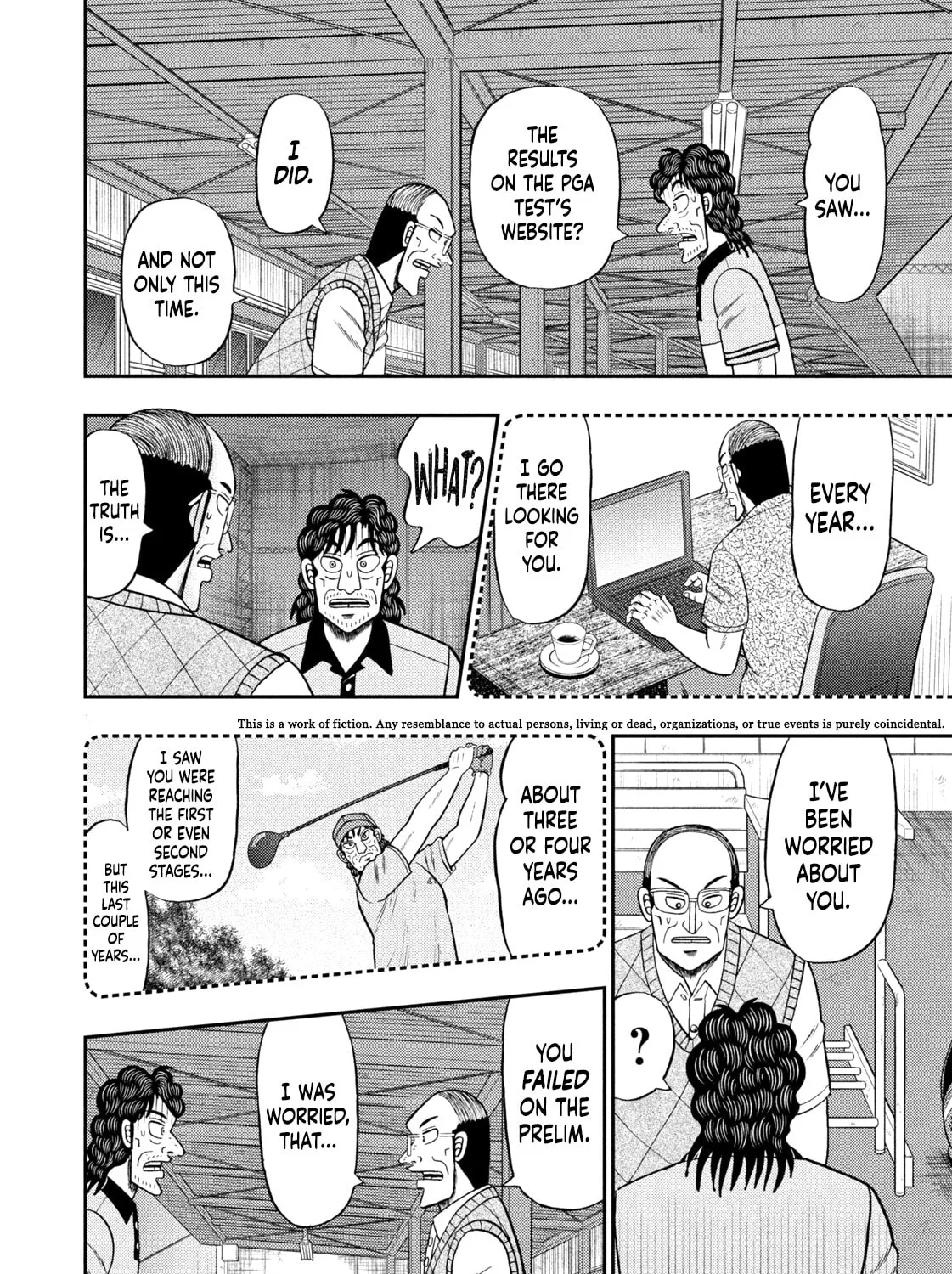 Nikaidou Hell Golf Chapter 39 page 3 - 