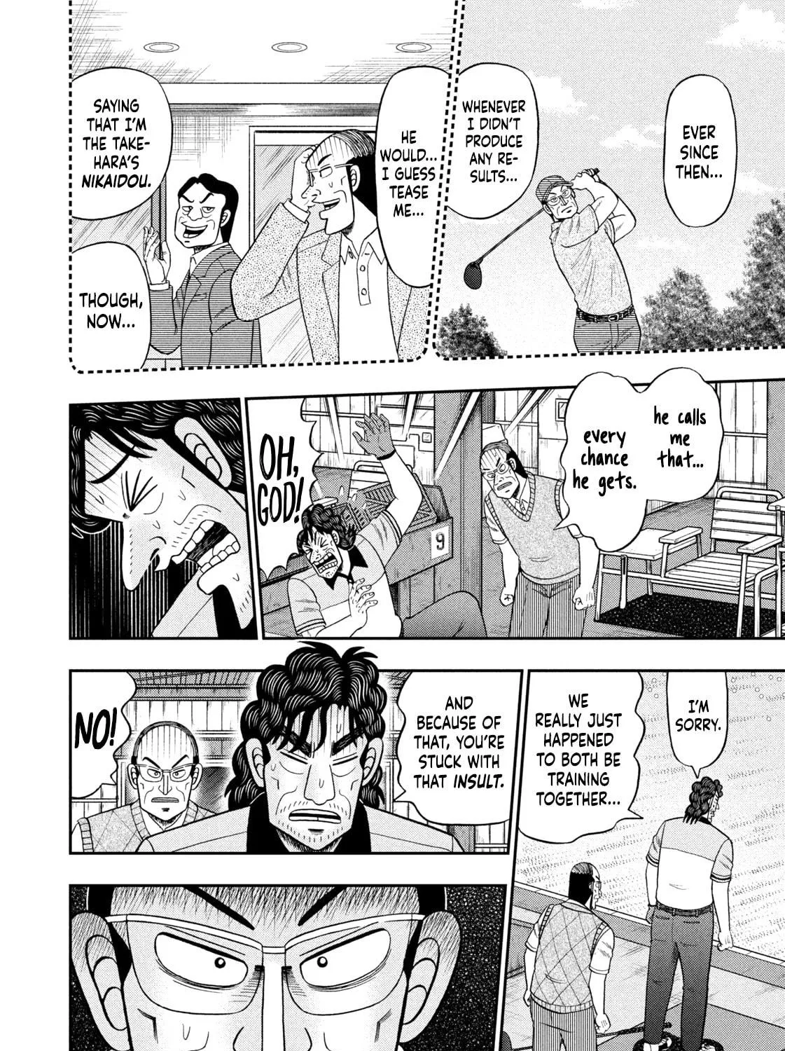 Nikaidou Hell Golf Chapter 39 page 23 - 