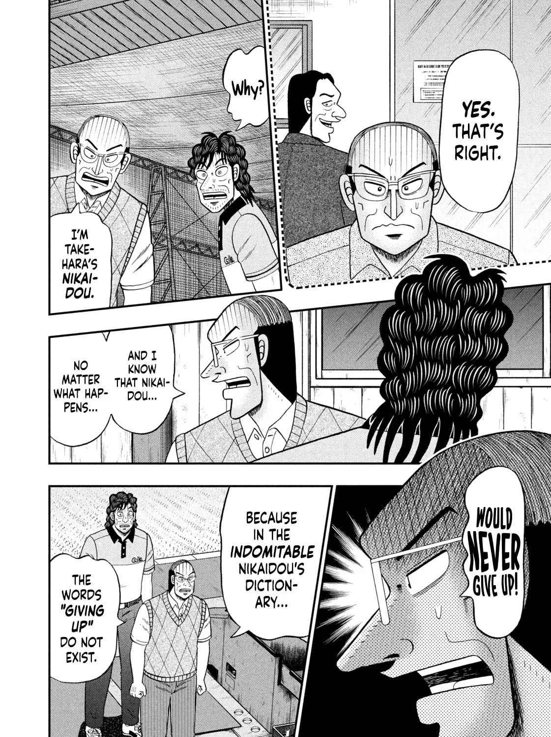 Nikaidou Hell Golf Chapter 39 page 27 - 