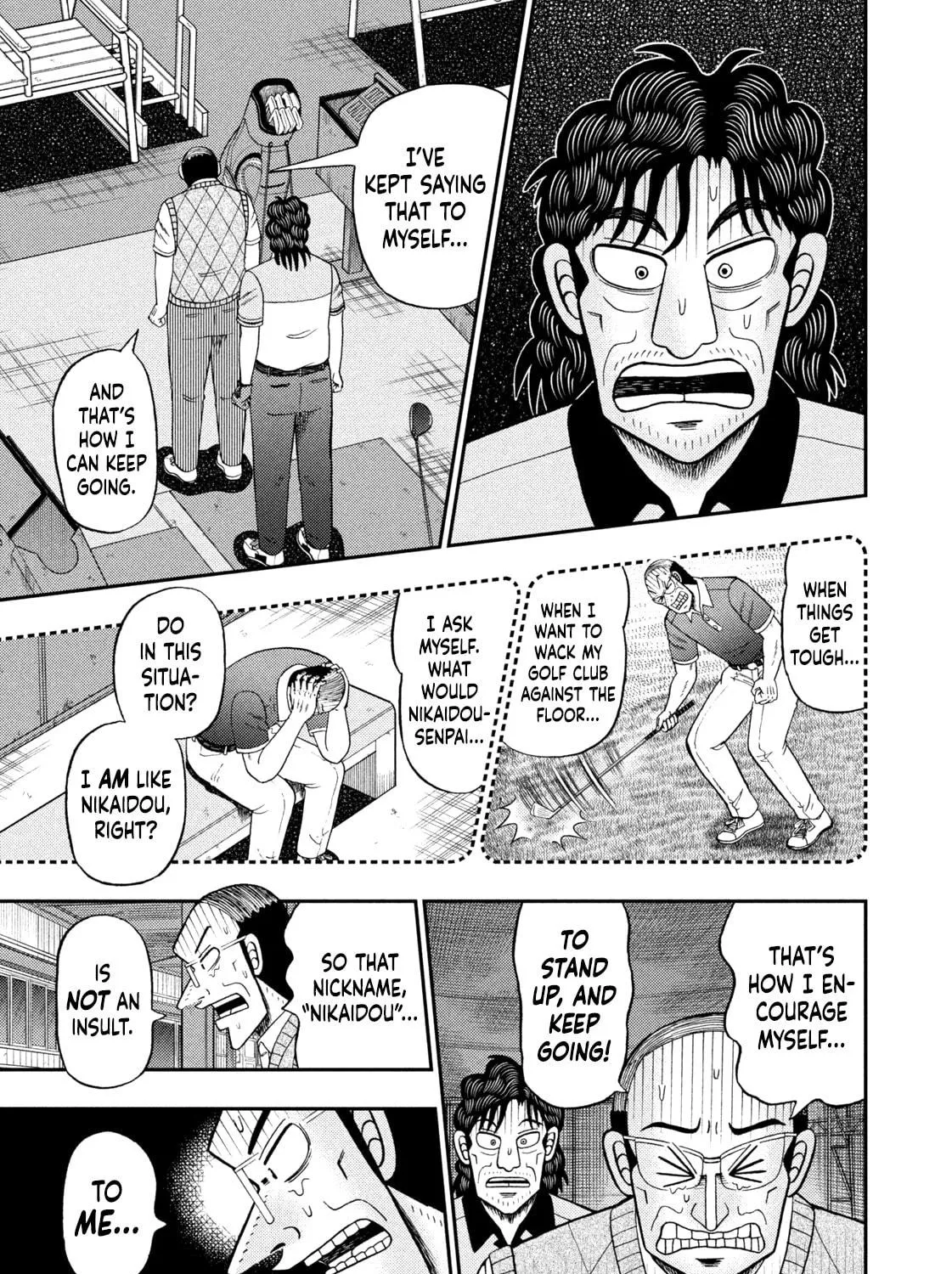 Nikaidou Hell Golf Chapter 39 page 29 - 