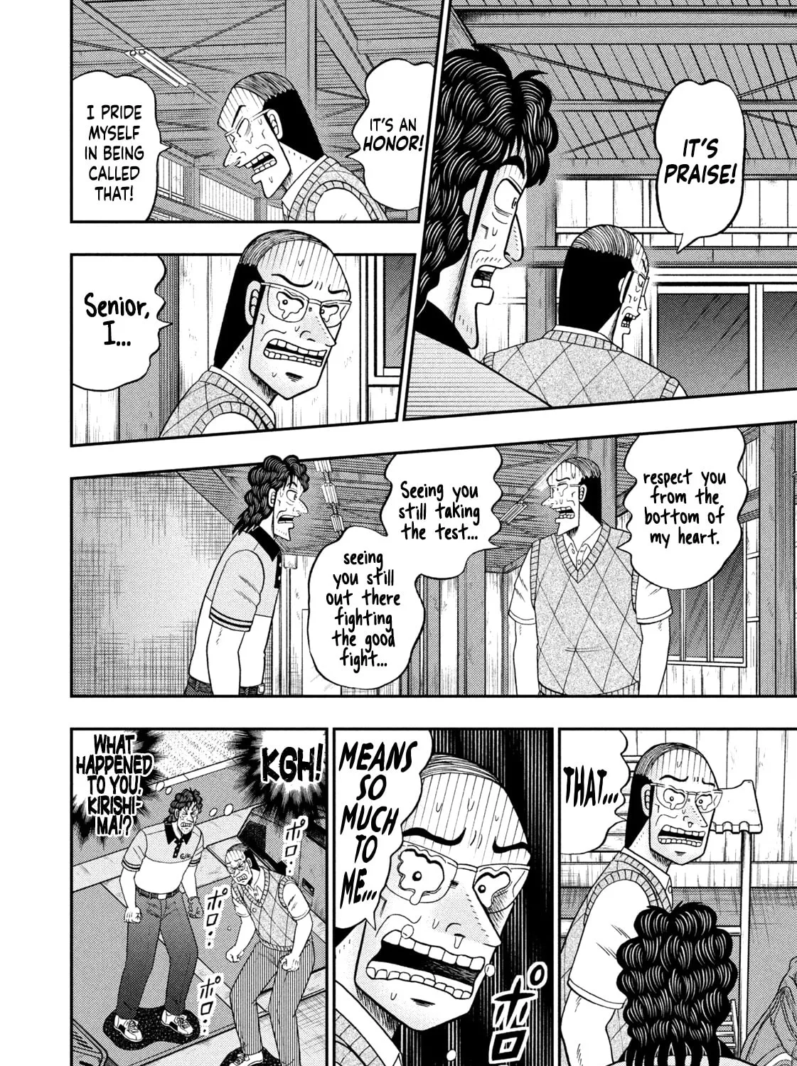 Nikaidou Hell Golf Chapter 39 page 31 - 