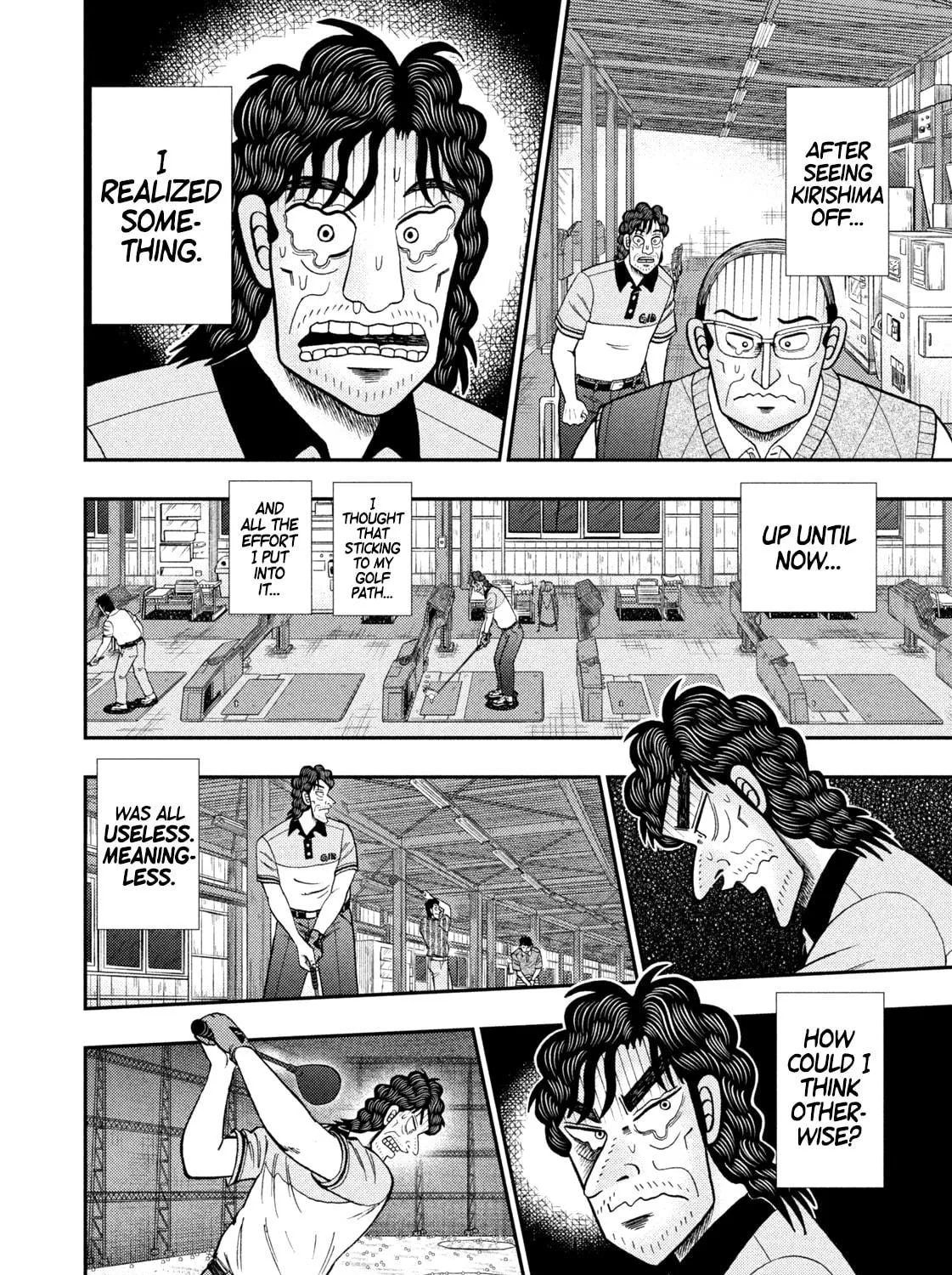 Nikaidou Hell Golf Chapter 39 page 35 - 