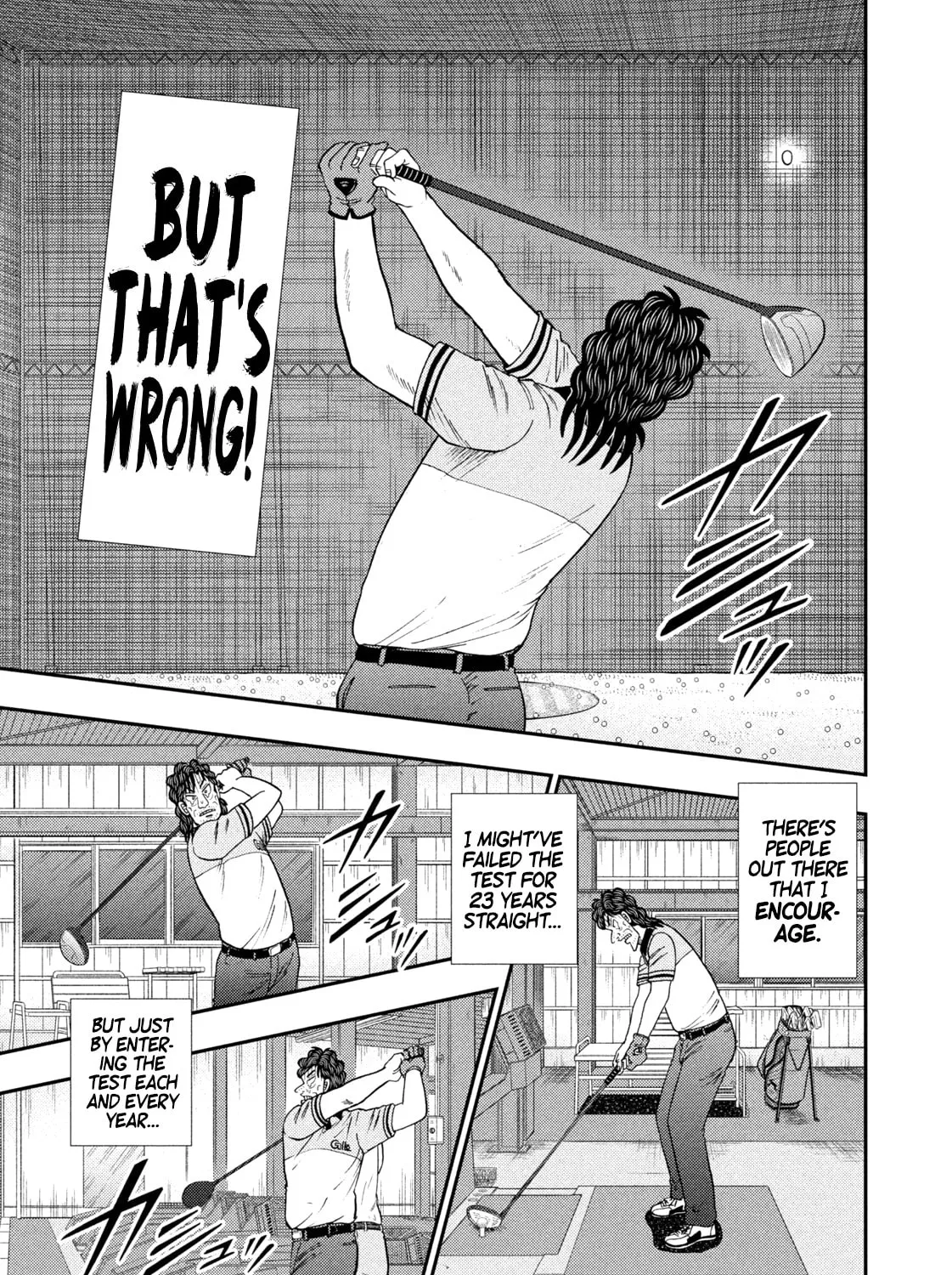 Nikaidou Hell Golf Chapter 39 page 37 - 