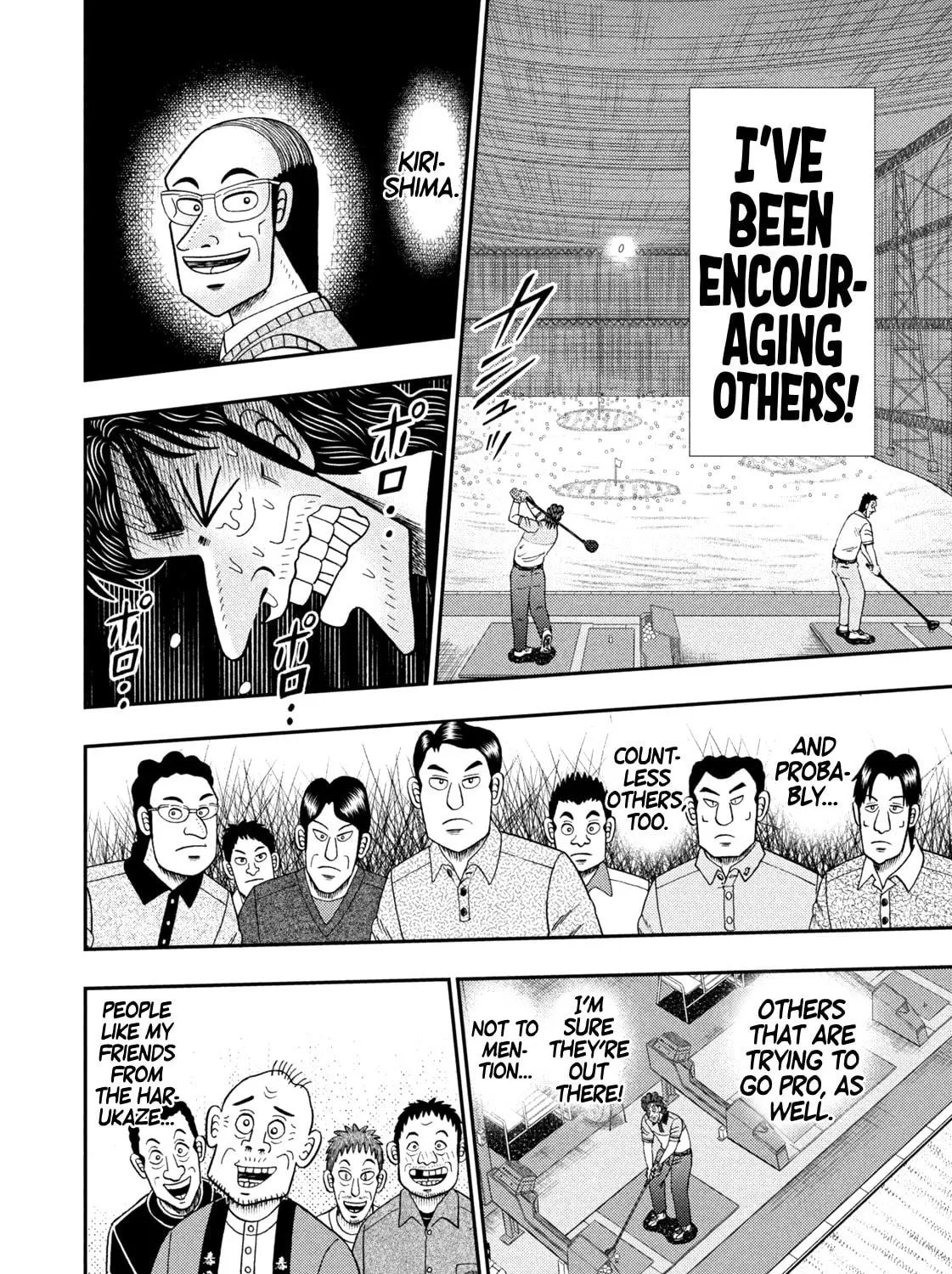 Nikaidou Hell Golf Chapter 39 page 39 - 