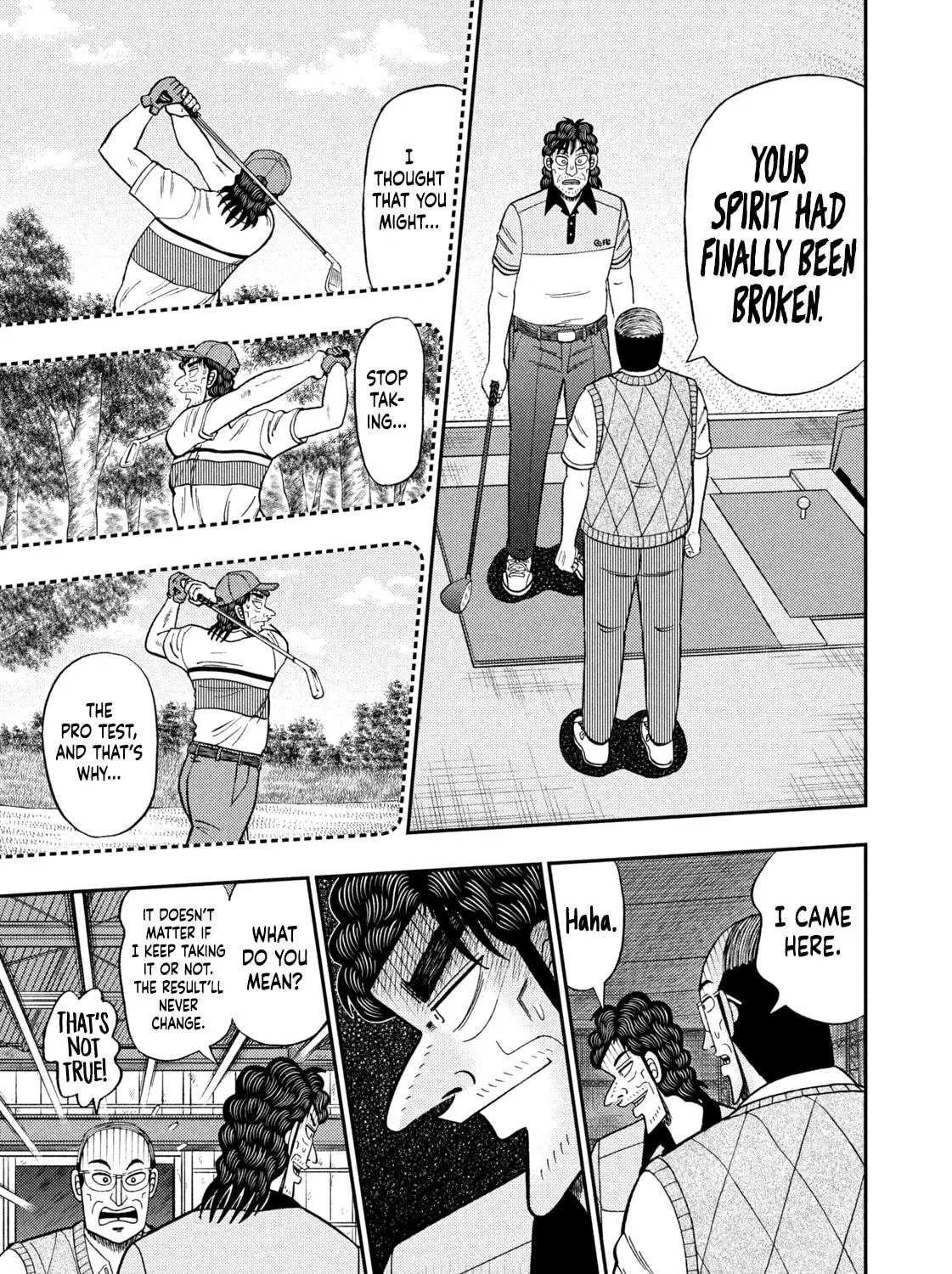 Nikaidou Hell Golf Chapter 39 page 5 - 