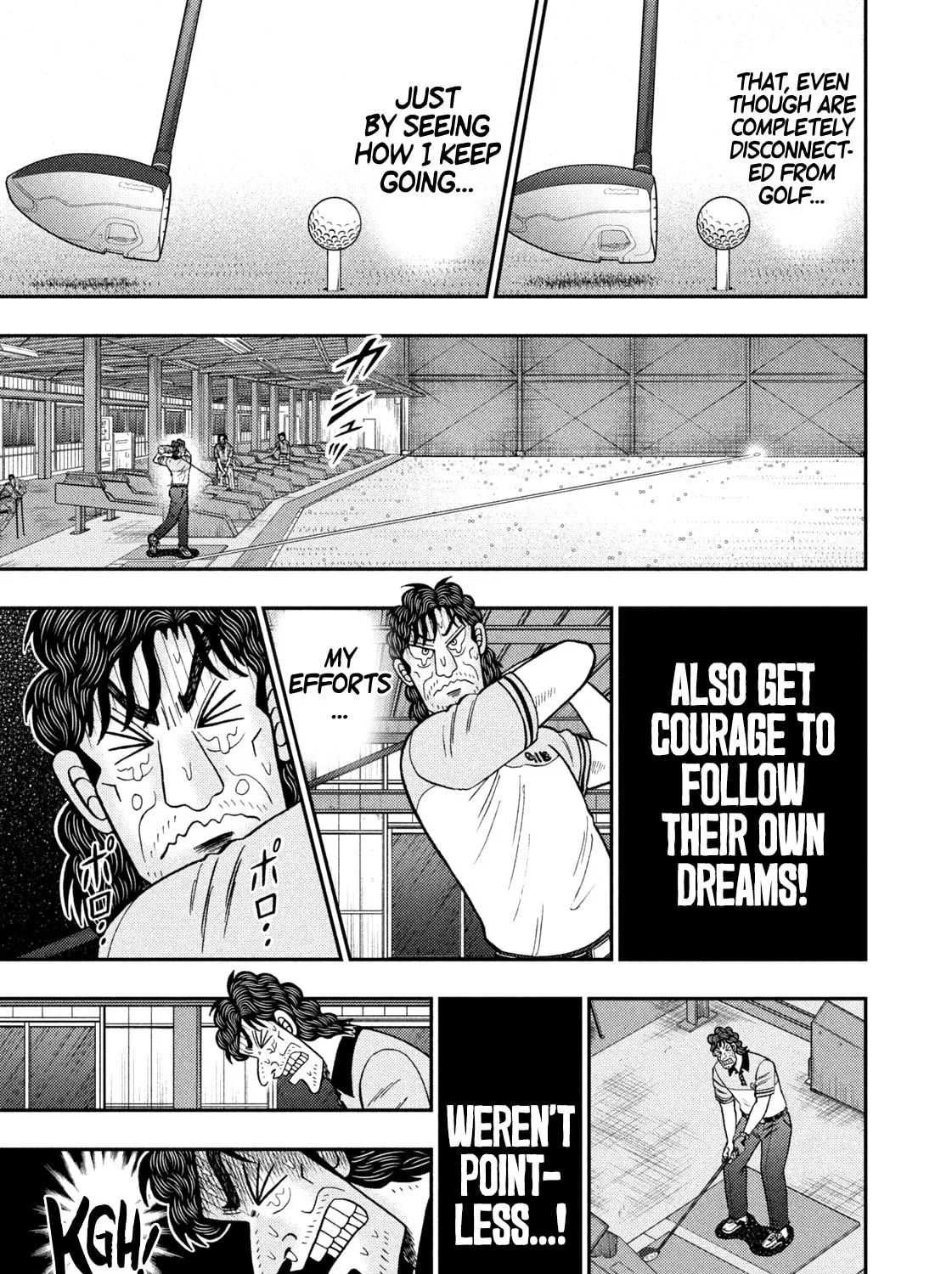 Nikaidou Hell Golf Chapter 39 page 41 - 