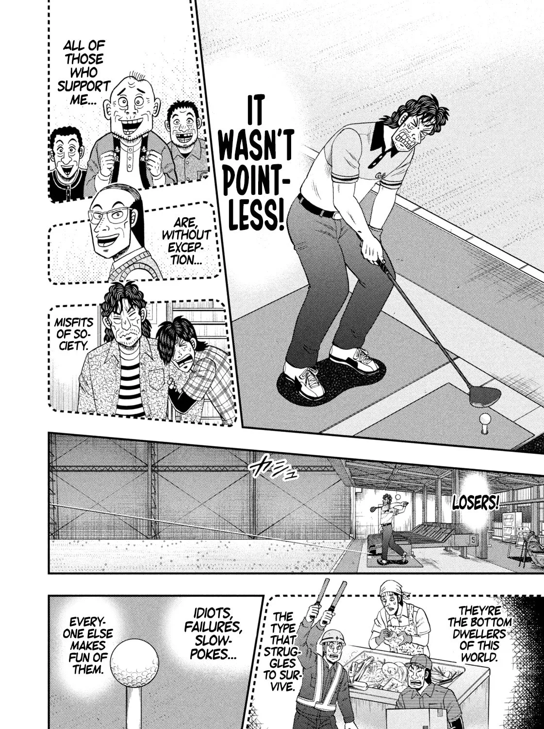Nikaidou Hell Golf Chapter 39 page 43 - 