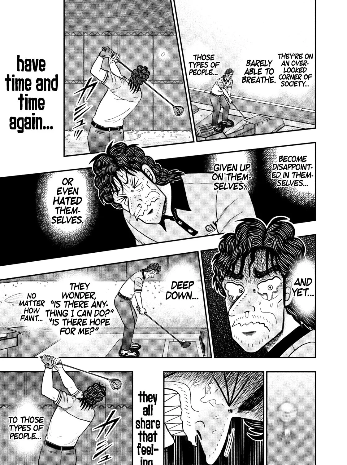 Nikaidou Hell Golf Chapter 39 page 45 - 