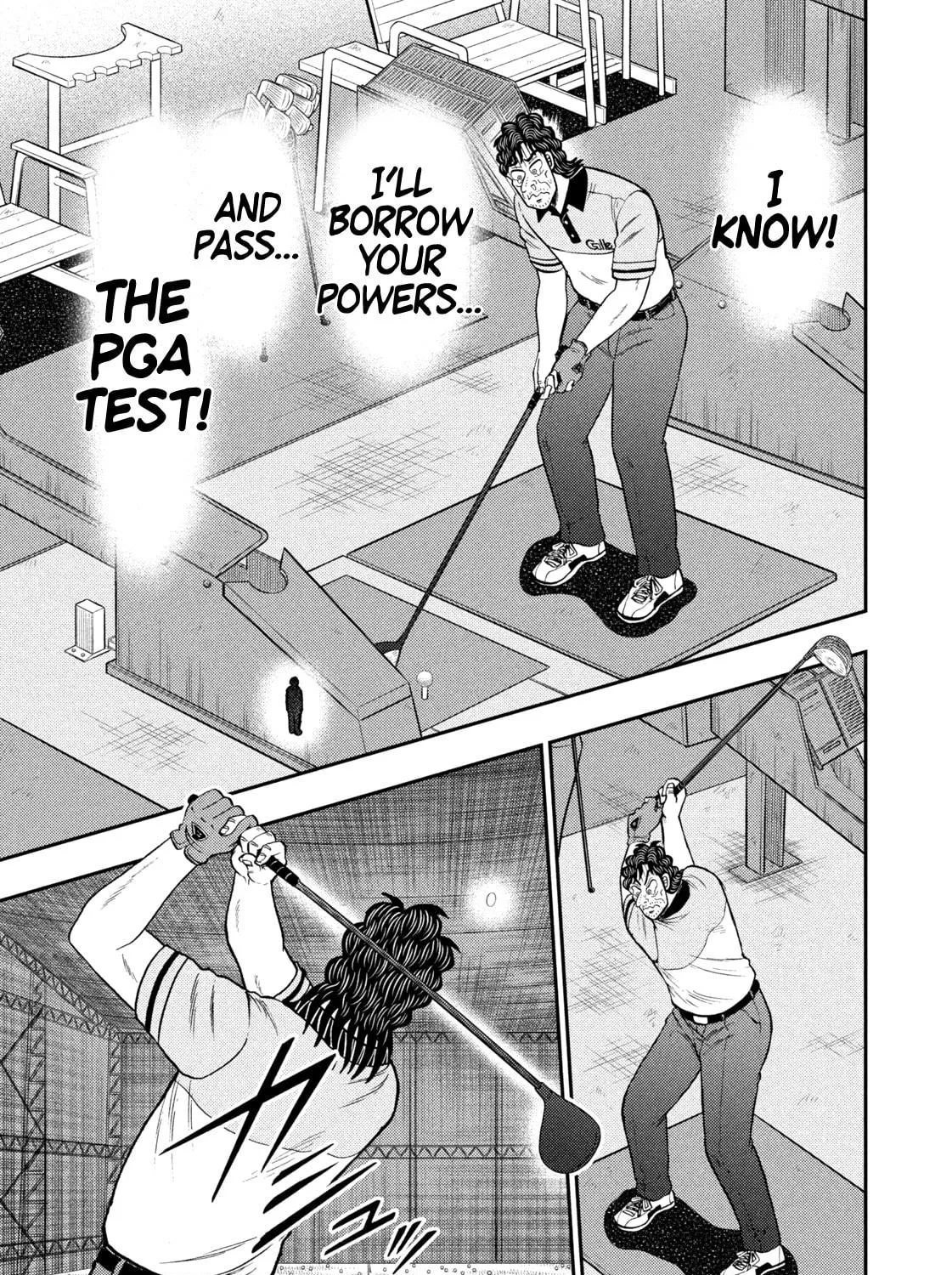 Nikaidou Hell Golf Chapter 39 page 49 - 